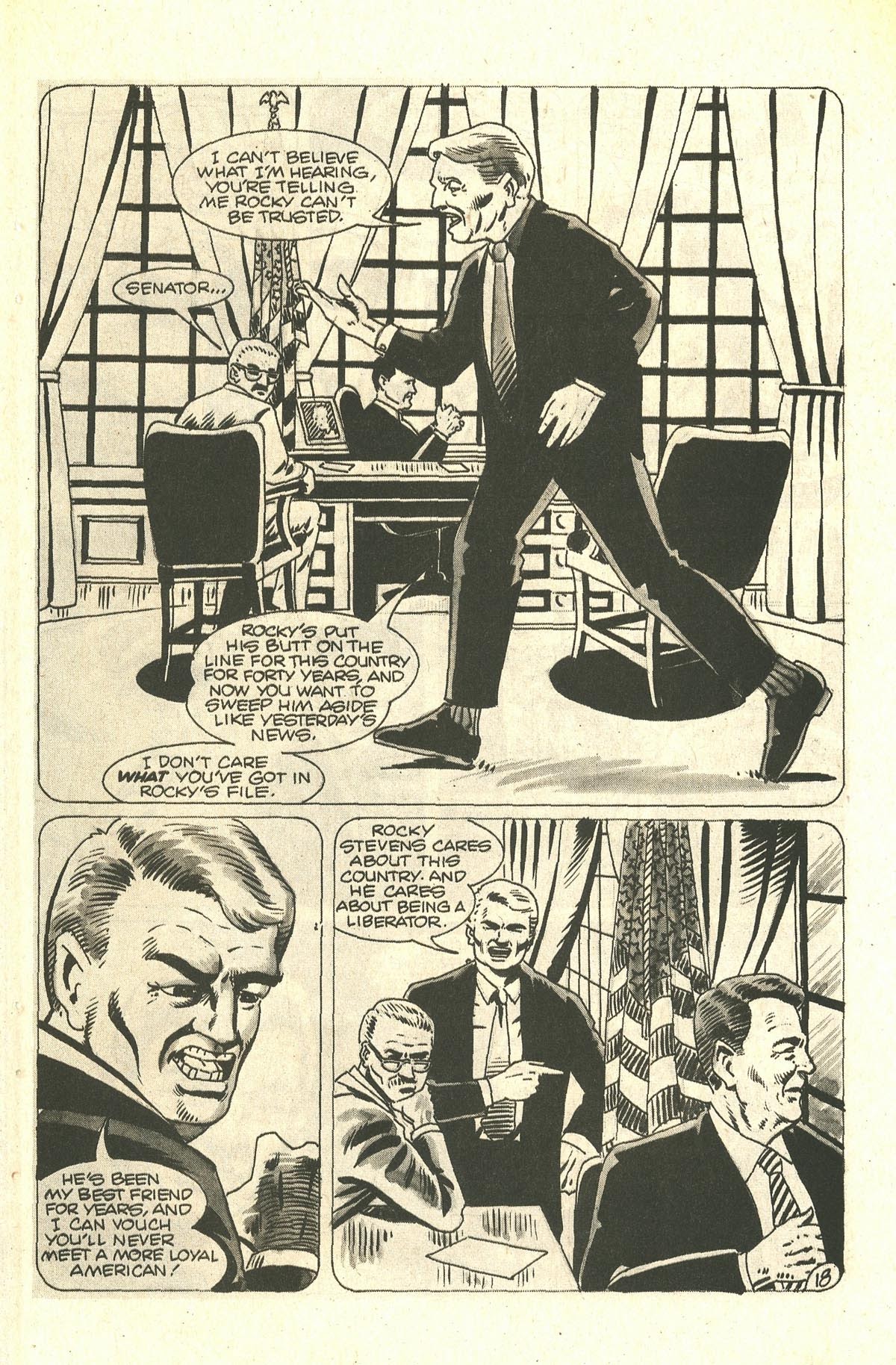 Read online Liberator (1987) comic -  Issue #4 - 21