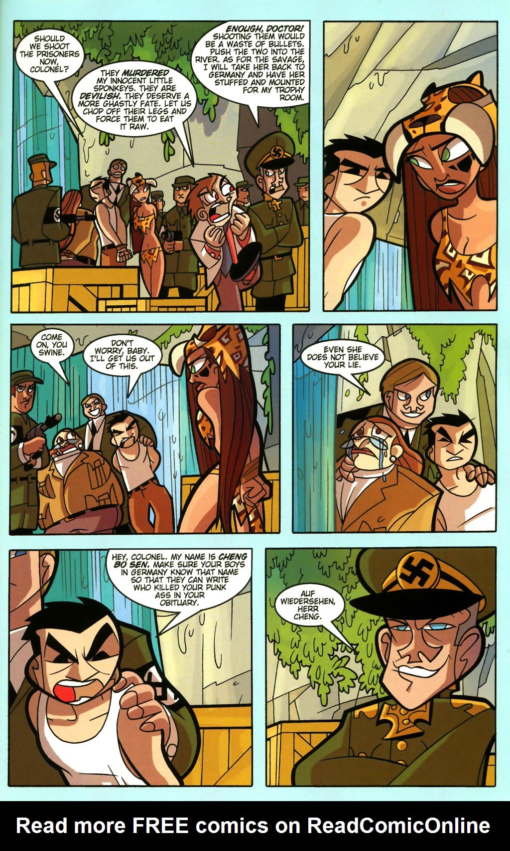 Read online Gun Fu: The Lost City comic -  Issue #3 - 25