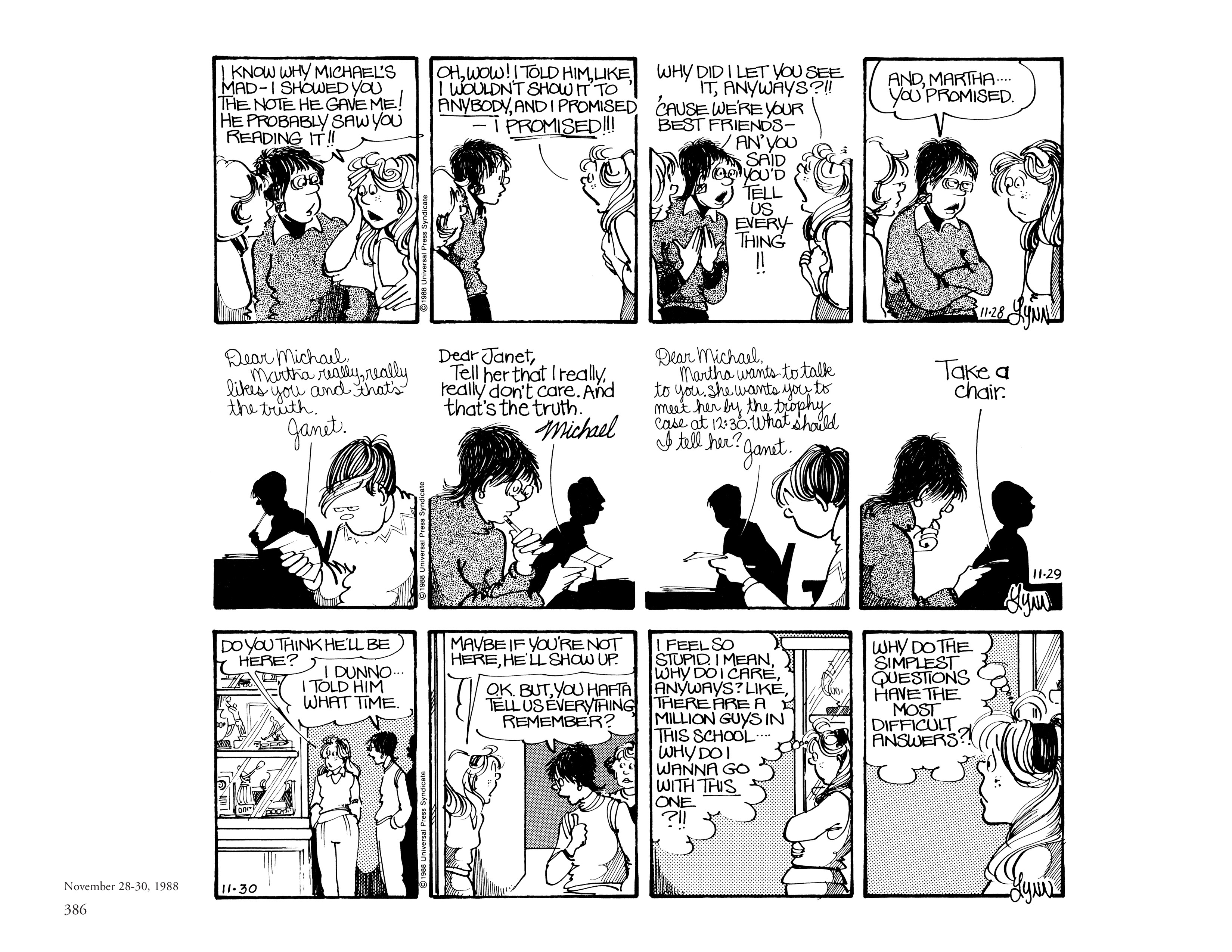 Read online For Better Or For Worse: The Complete Library comic -  Issue # TPB 3 (Part 4) - 87