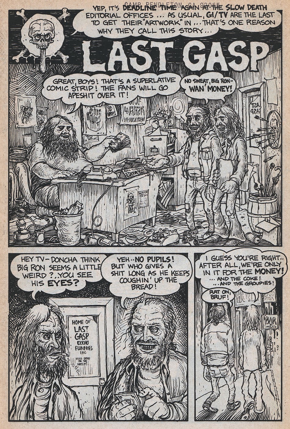 Read online Slow Death comic -  Issue #5 - 3