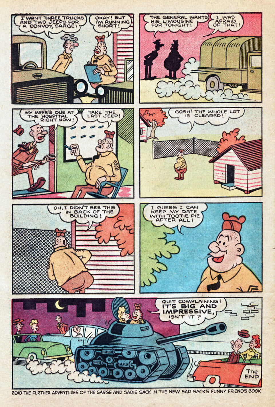 Read online Sad Sack comic -  Issue #59 - 31