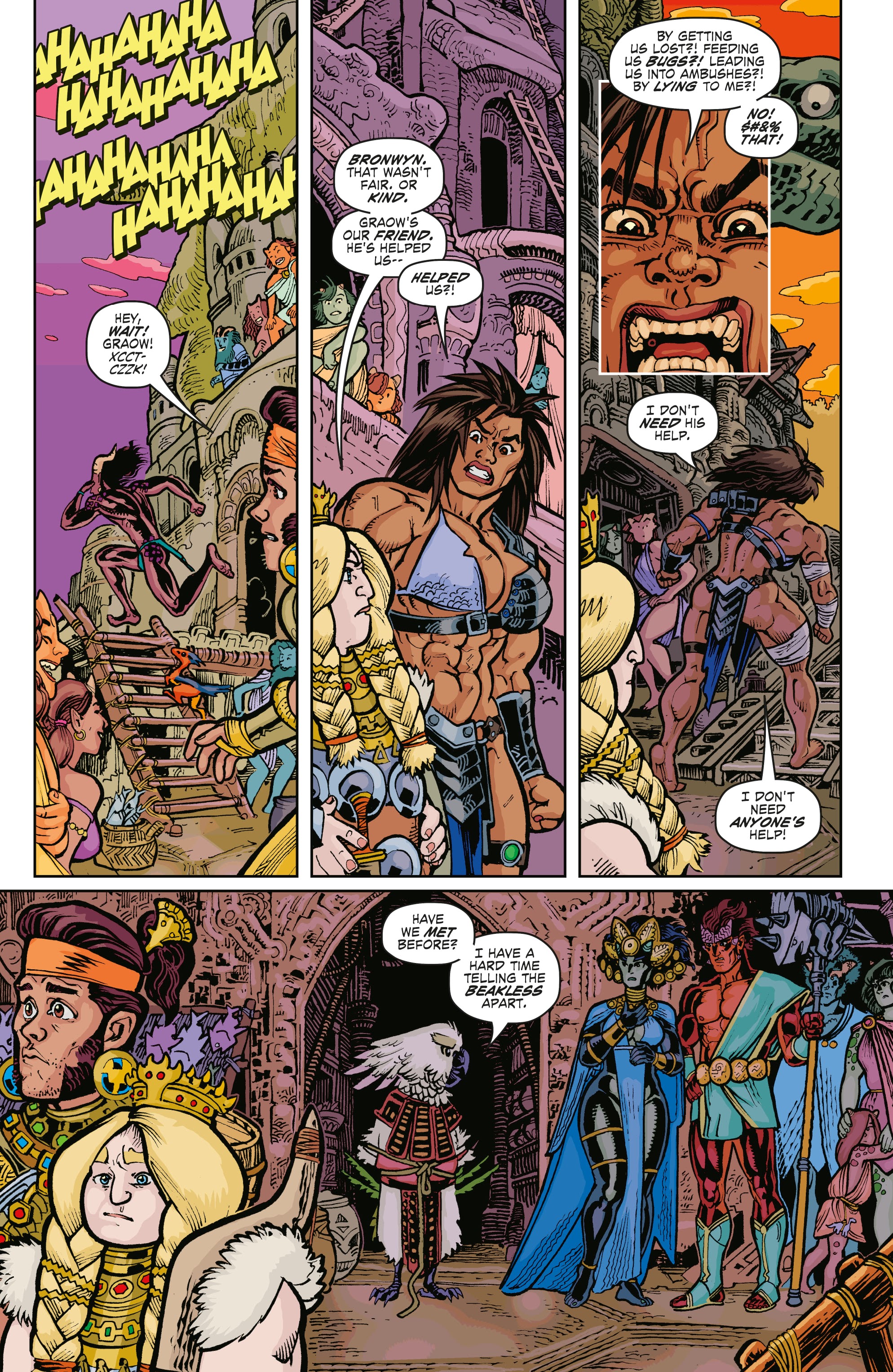 Read online Savage Hearts comic -  Issue #4 - 4