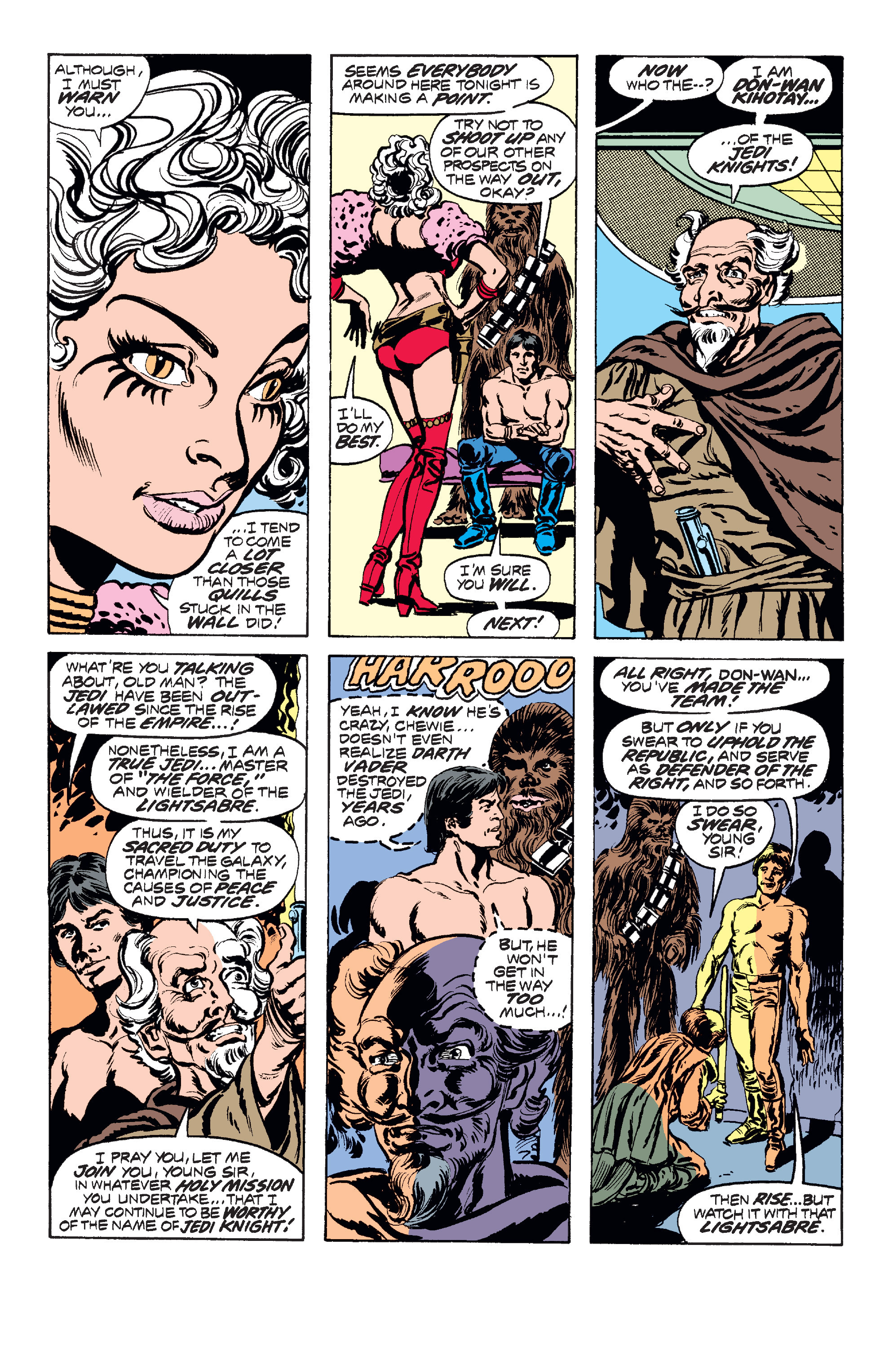 Read online Star Wars (1977) comic -  Issue #8 - 10