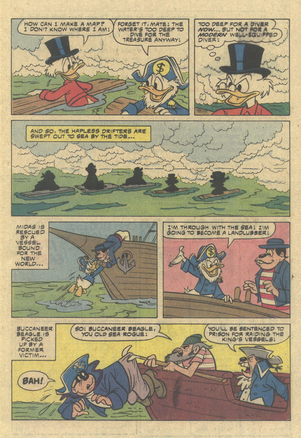 Read online The Beagle Boys Vs. Uncle Scrooge comic -  Issue #5 - 13