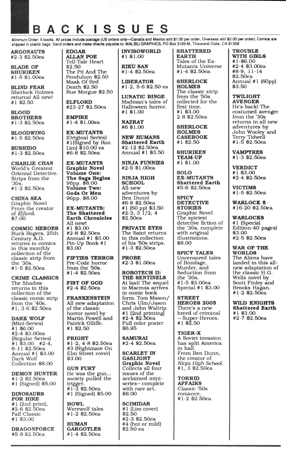 Read online Fifties Terror comic -  Issue #5 - 17