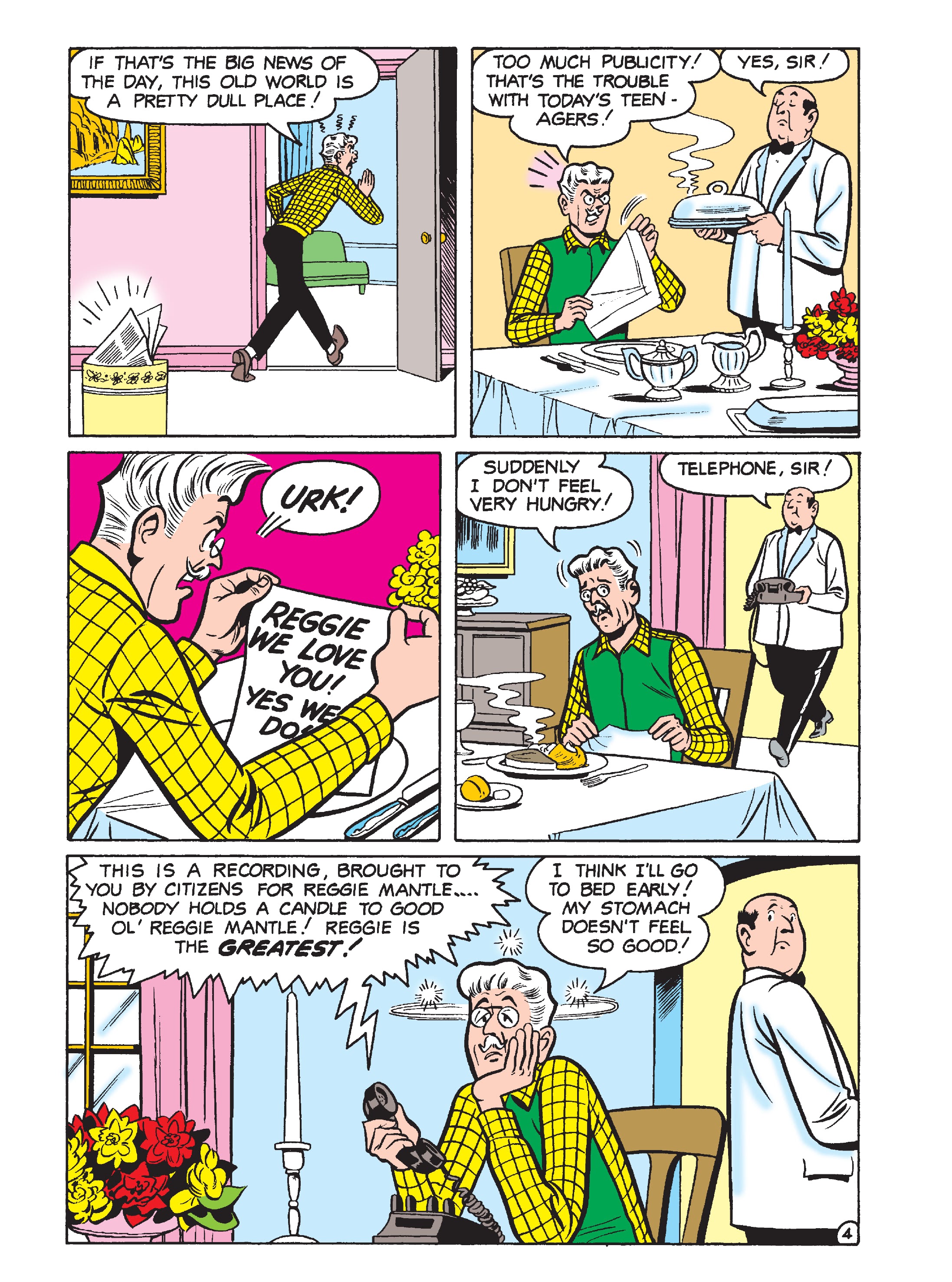 Read online Archie's Double Digest Magazine comic -  Issue #329 - 63