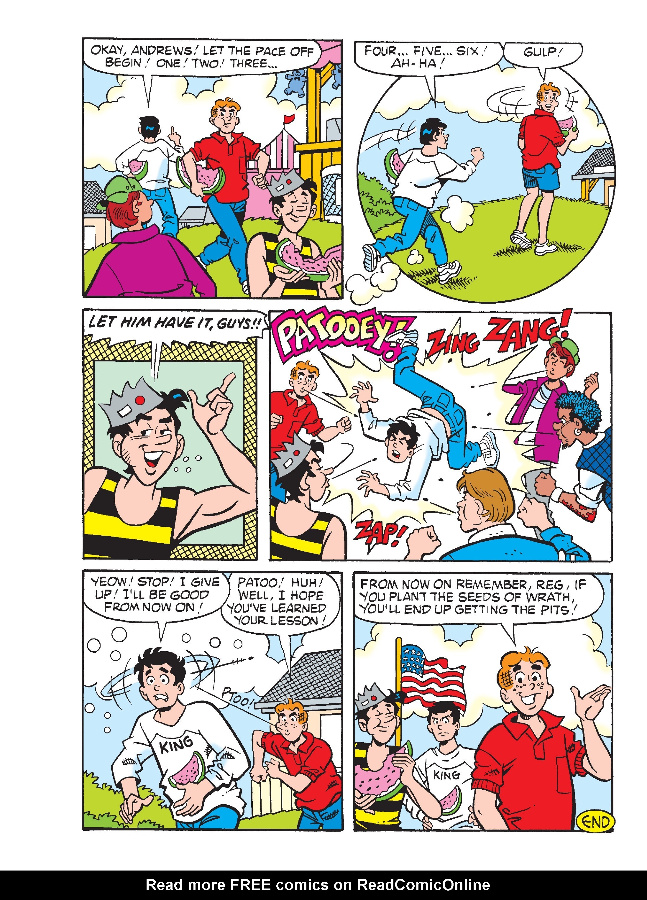 Read online Archie 1000 Page Comics Jam comic -  Issue # TPB (Part 9) - 91