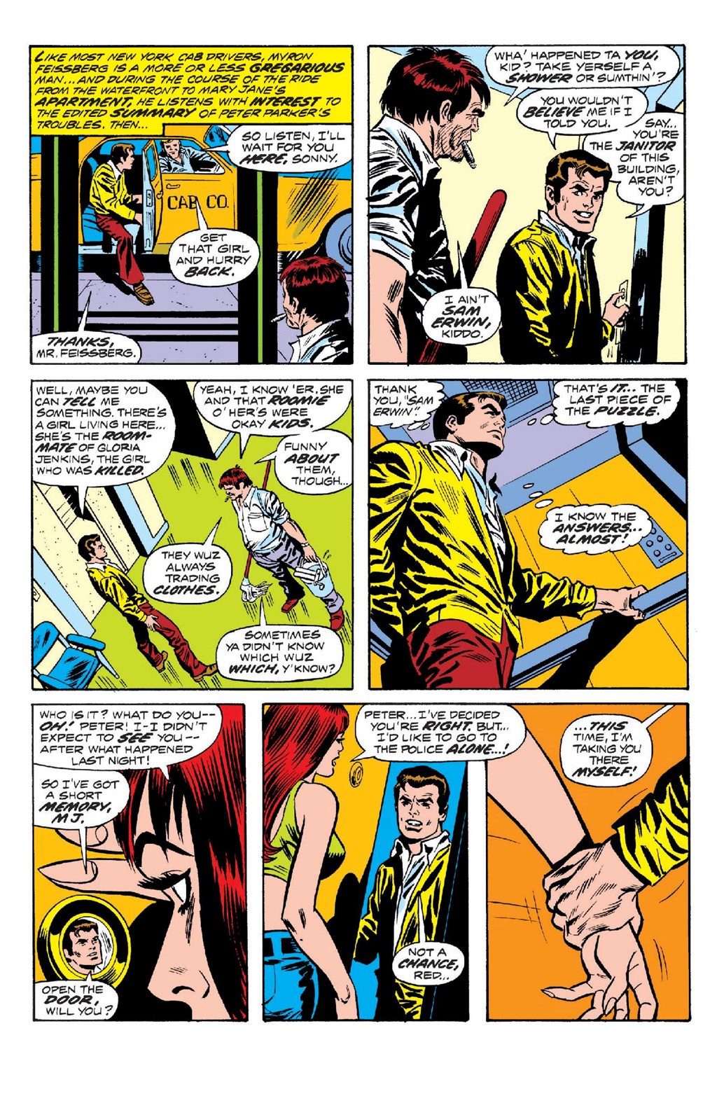Read online Amazing Spider-Man Epic Collection comic -  Issue # Man-Wolf at Midnight (Part 1) - 97