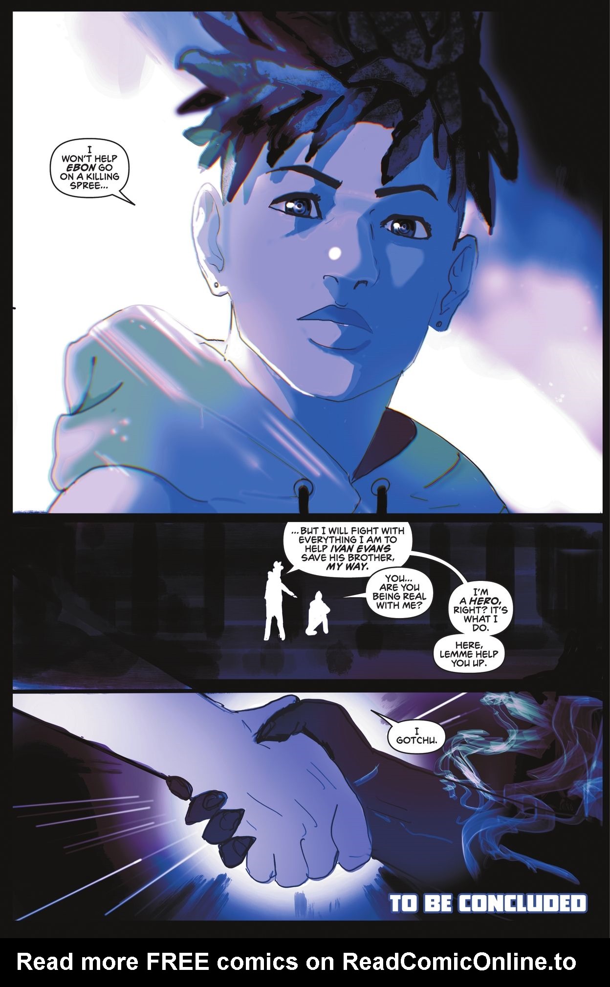 Read online Static: Shadows of Dakota comic -  Issue #6 - 18