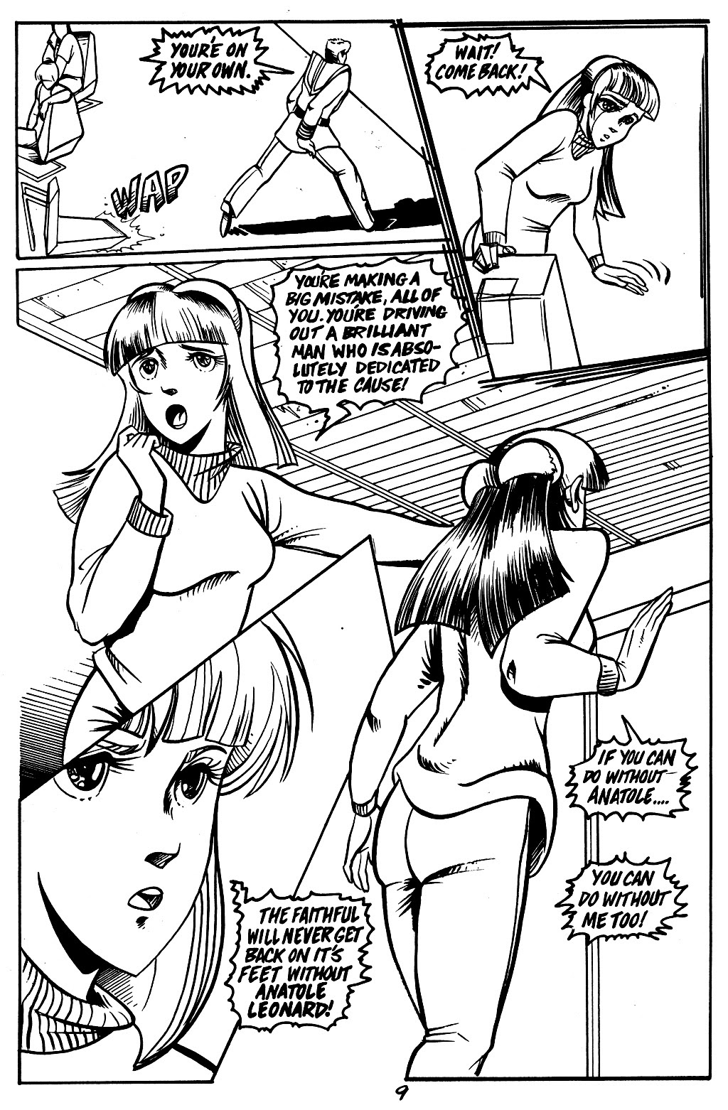 Read online Robotech: Return to Macross comic -  Issue #17 - 11