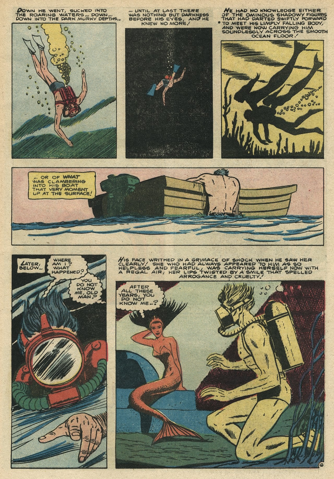 Read online Black Magic (1950) comic -  Issue #42 - 17