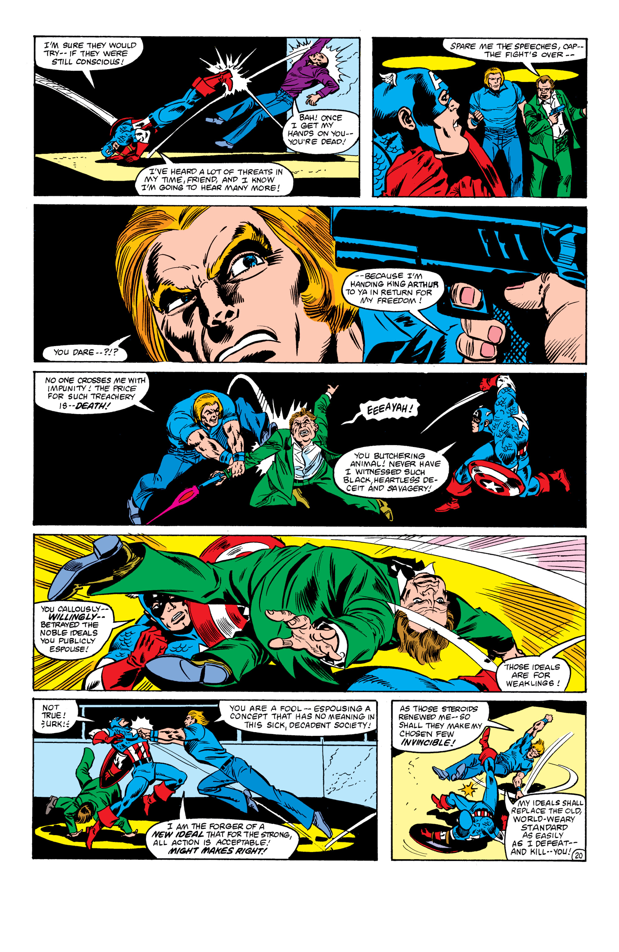 Read online Captain America Epic Collection comic -  Issue # TPB Monsters and Men (Part 2) - 39