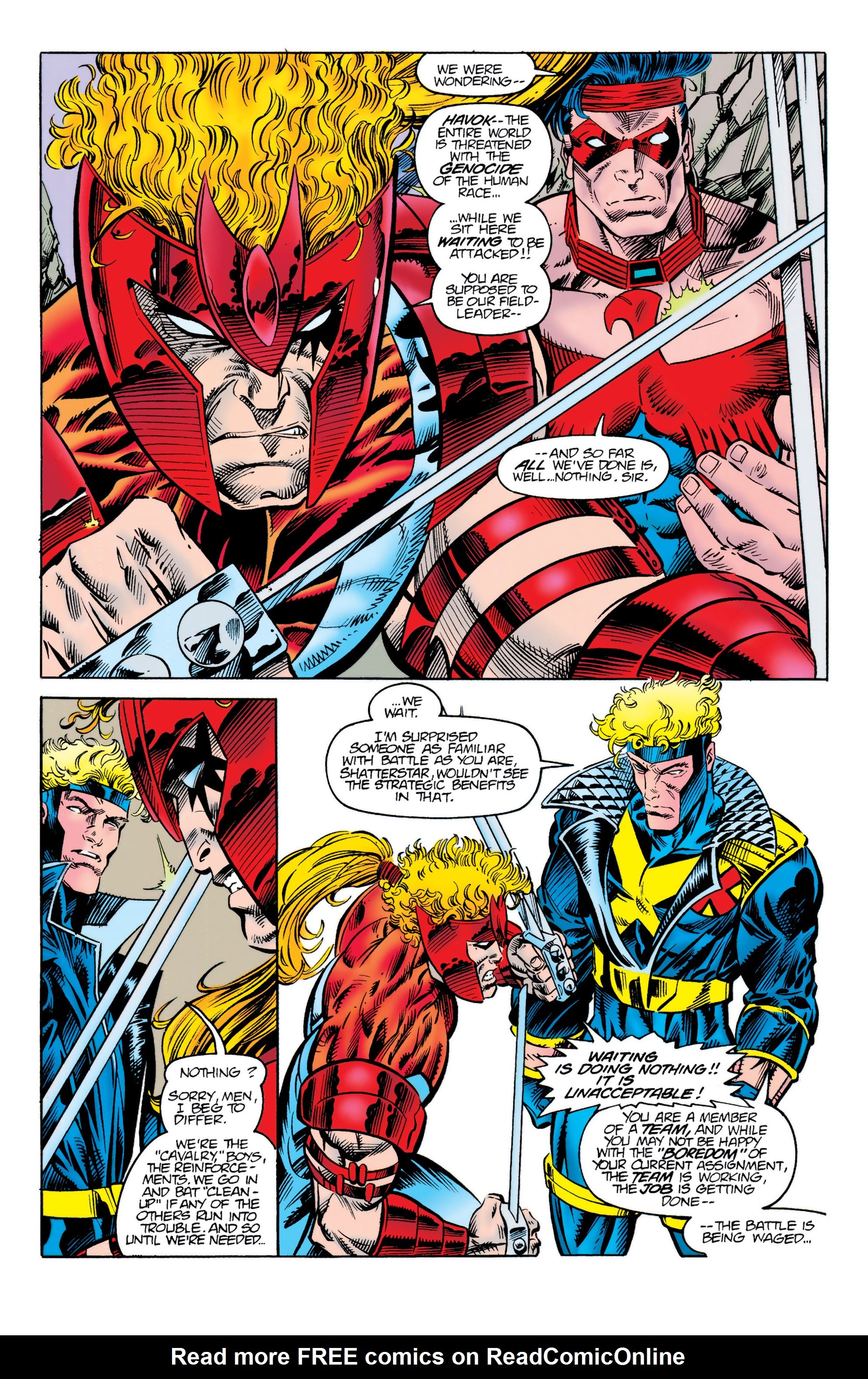 Read online X-Men Milestones: Phalanx Covenant comic -  Issue # TPB (Part 4) - 44