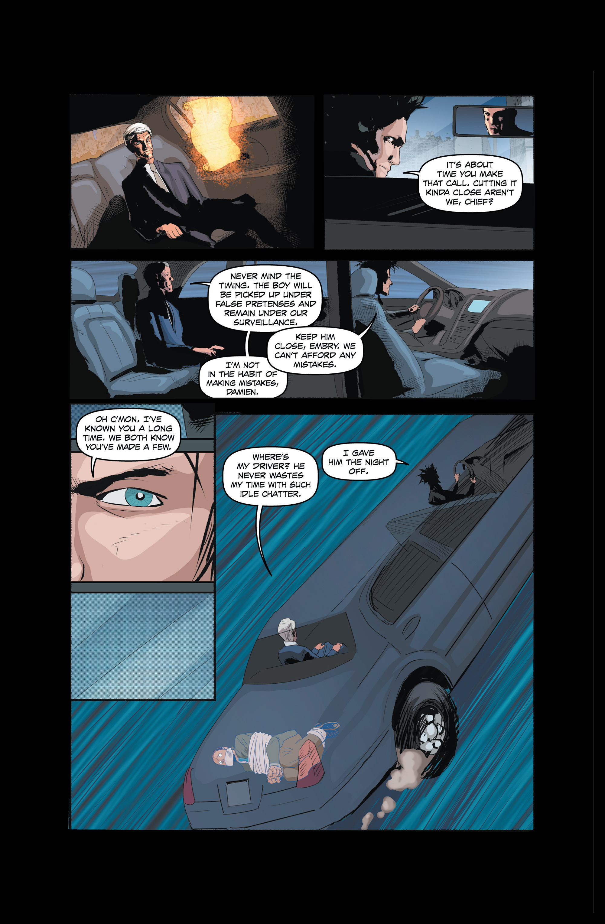 Read online The Agency (2014) comic -  Issue # TPB - 13