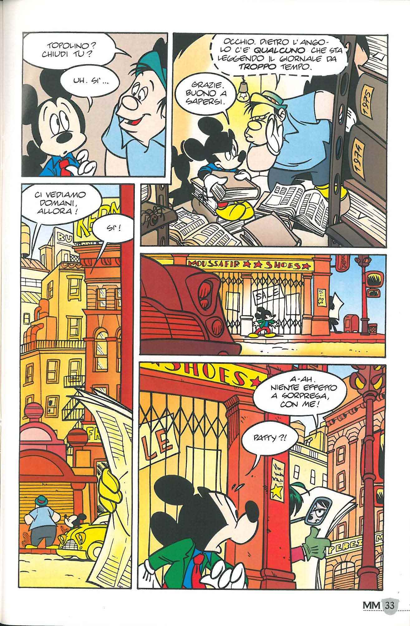 Read online Mickey Mouse Mystery Magazine comic -  Issue #8 - 33