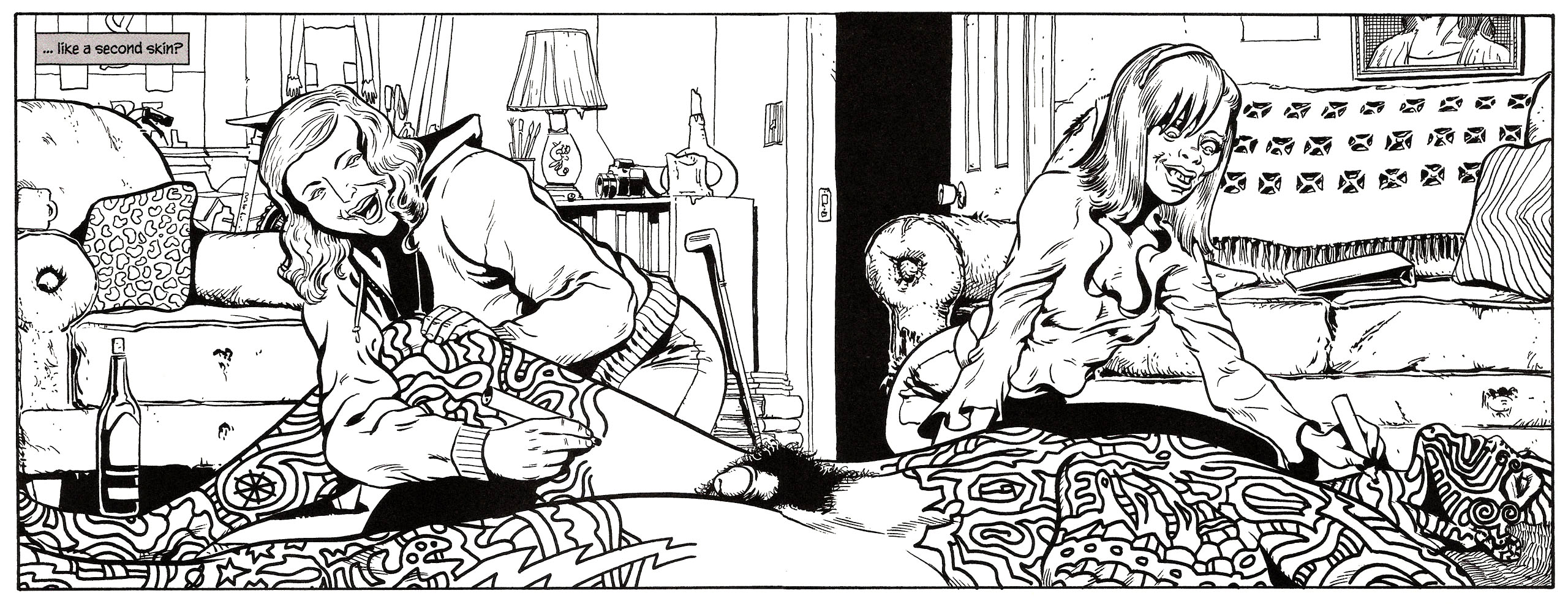 Read online Can't Get No comic -  Issue # TPB - 44