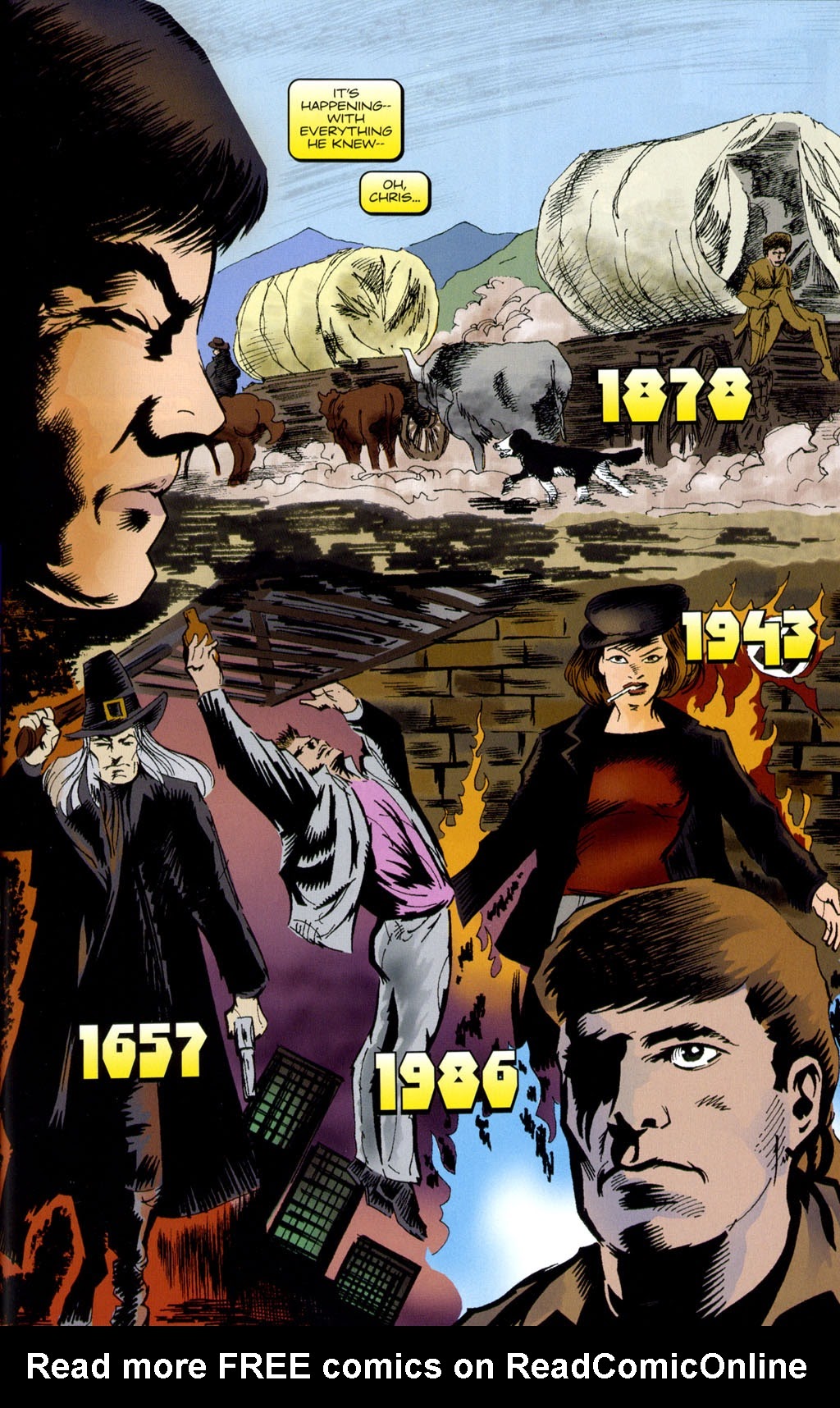 Read online Soulcatcher comic -  Issue # TPB - 43