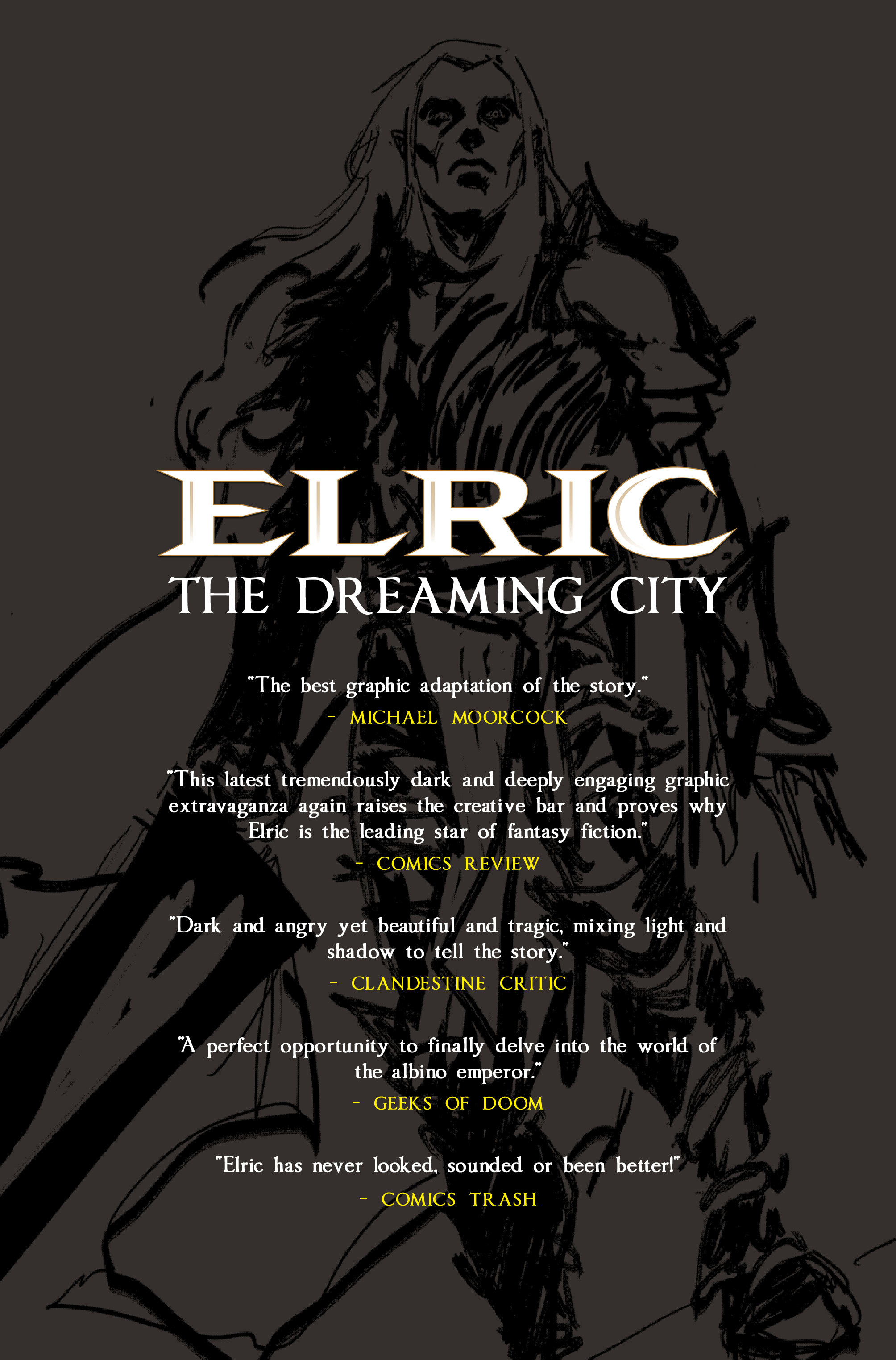 Read online Elric: The Dreaming City comic -  Issue #1 - 34