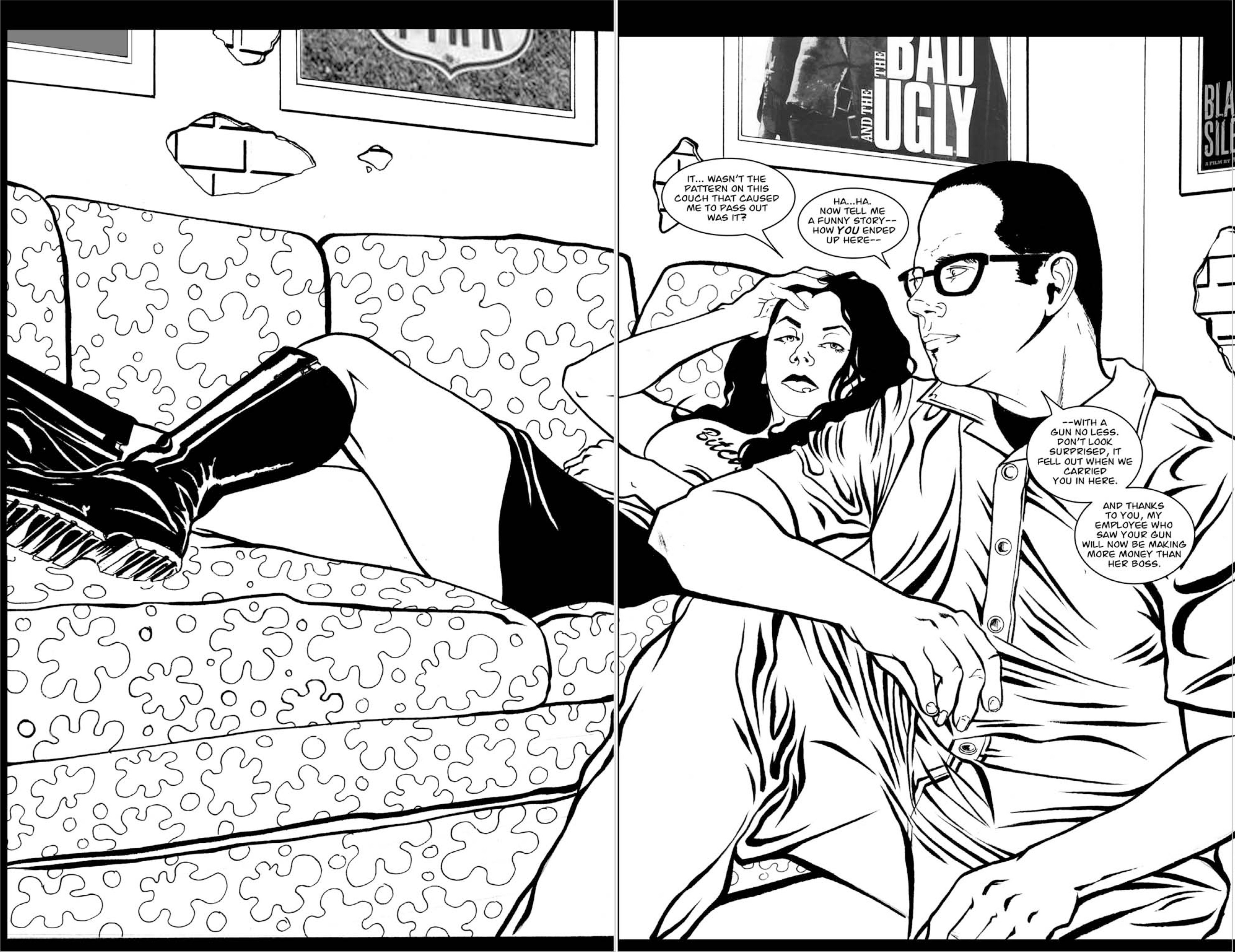Read online Valentine (2003) comic -  Issue # TPB 3 - 69