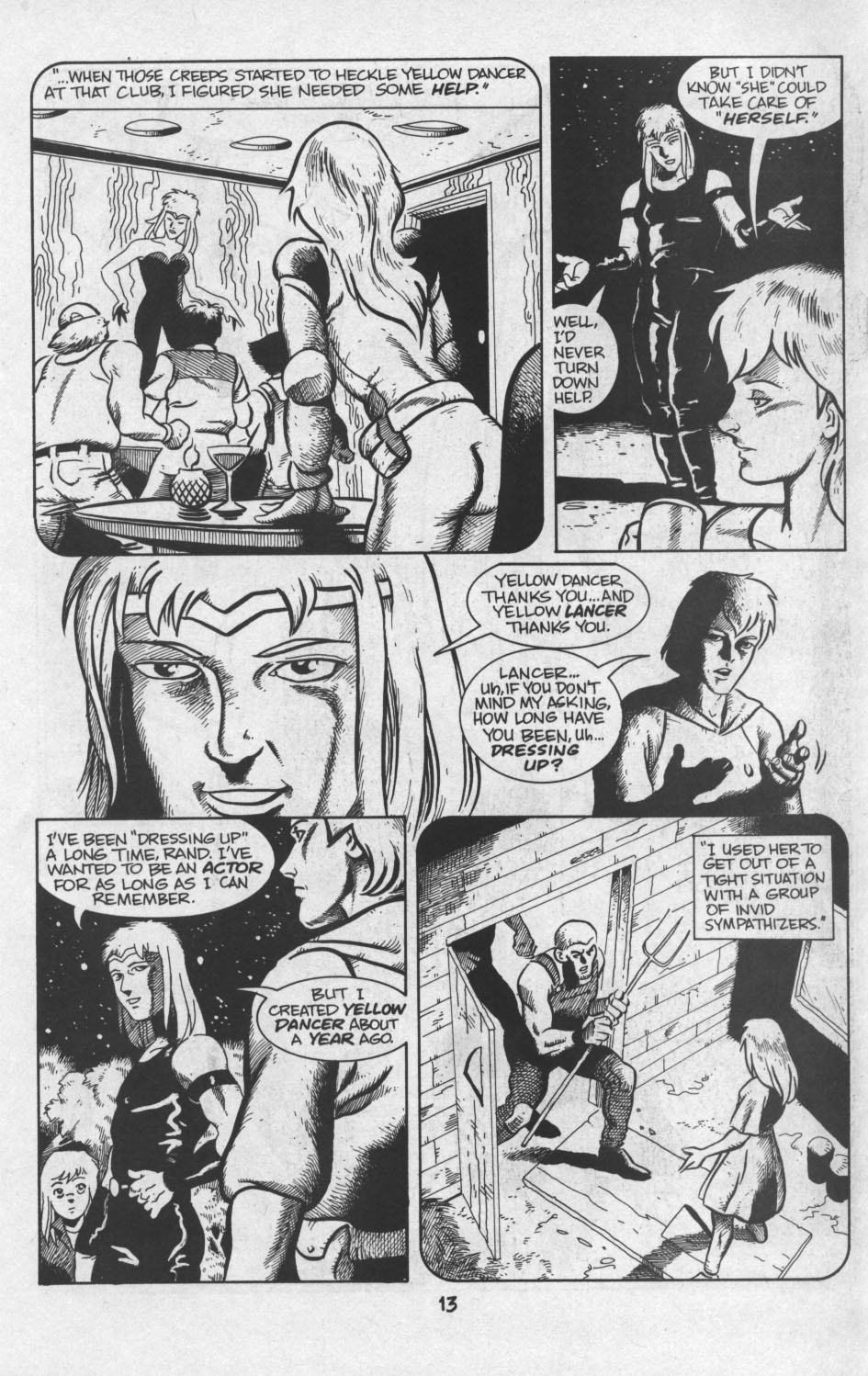 Read online Robotech: Invid War comic -  Issue #13 - 15