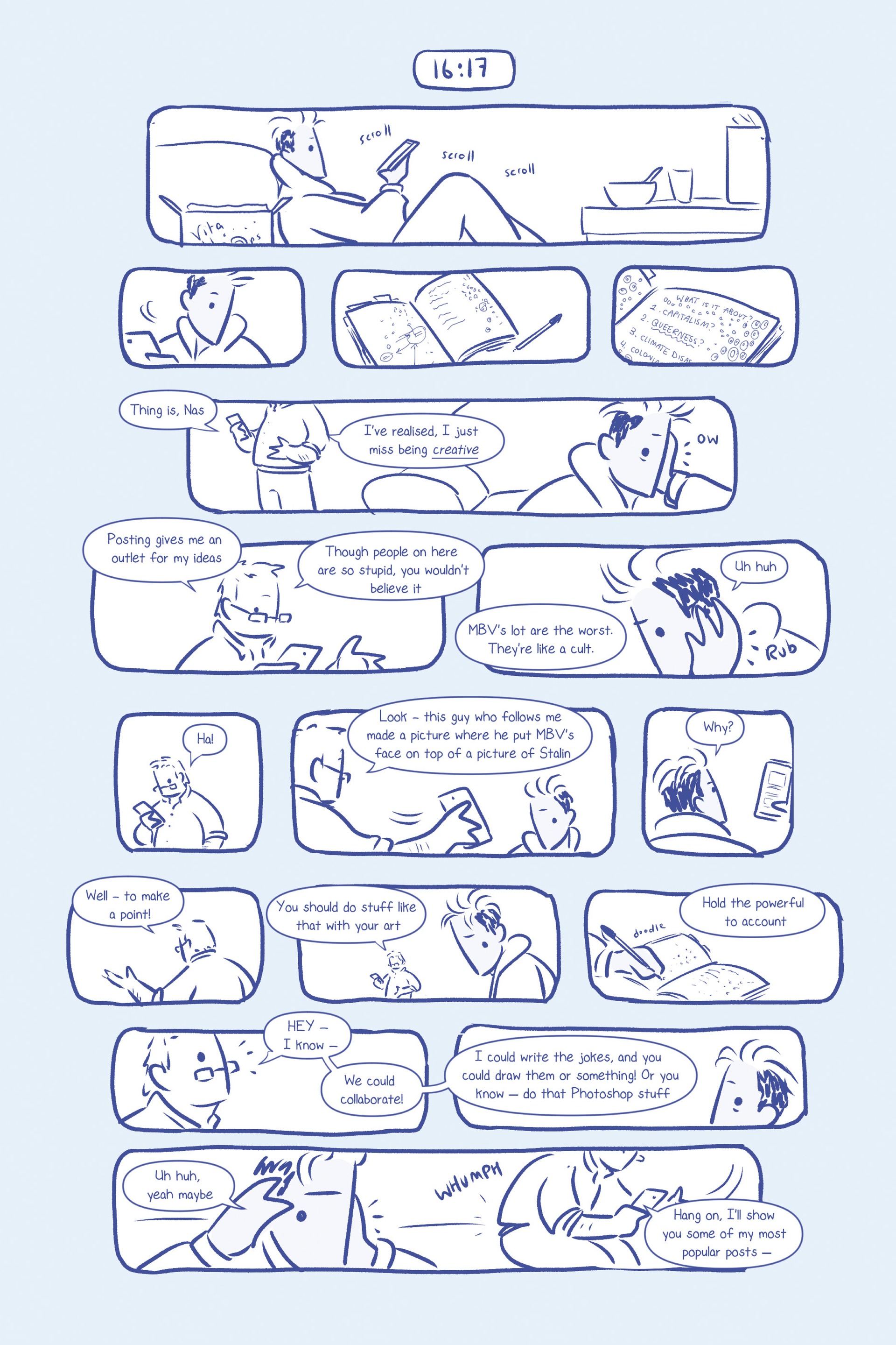 Read online Twelve Percent Dread comic -  Issue # TPB (Part 2) - 15