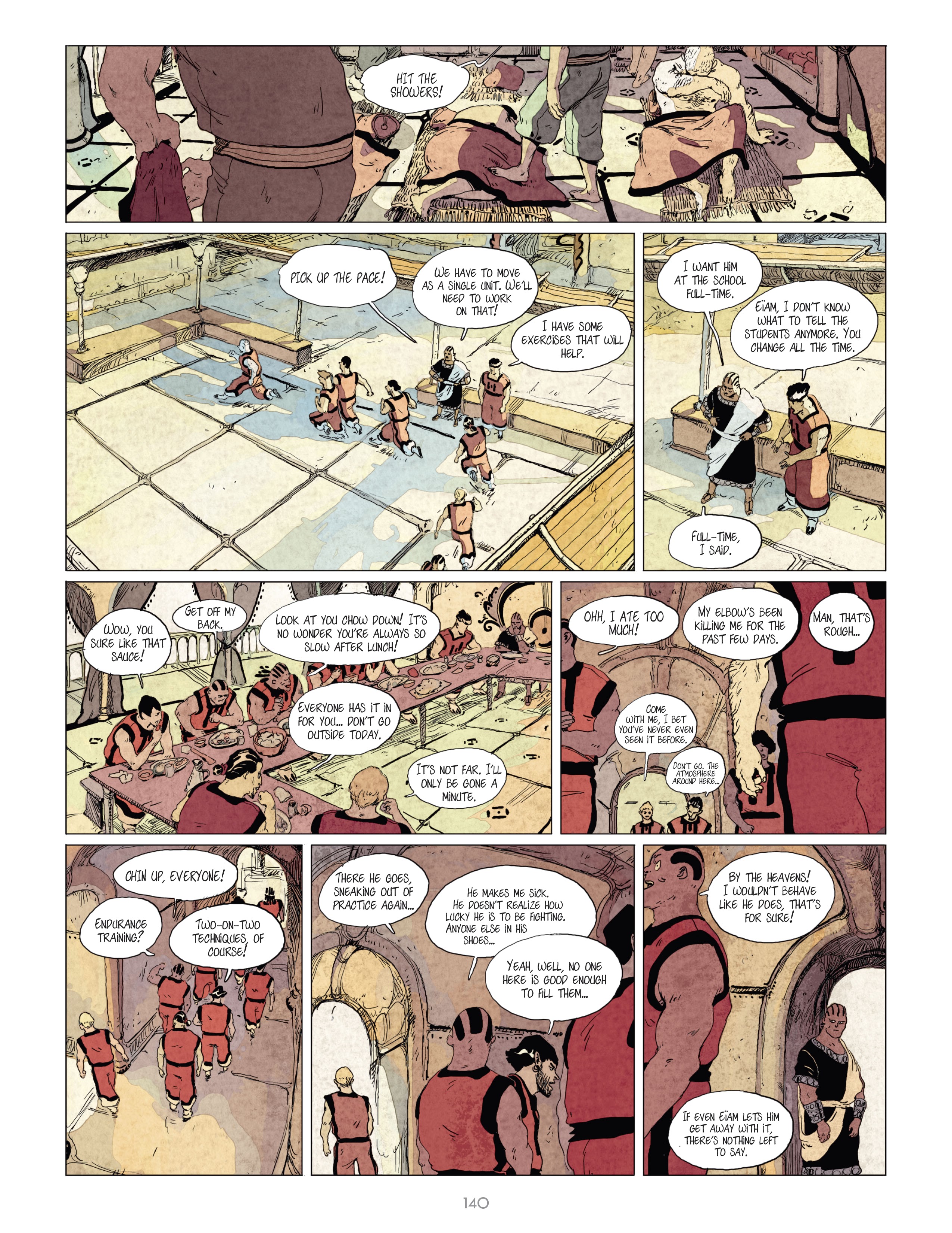 Read online False Guard comic -  Issue #4 - 32