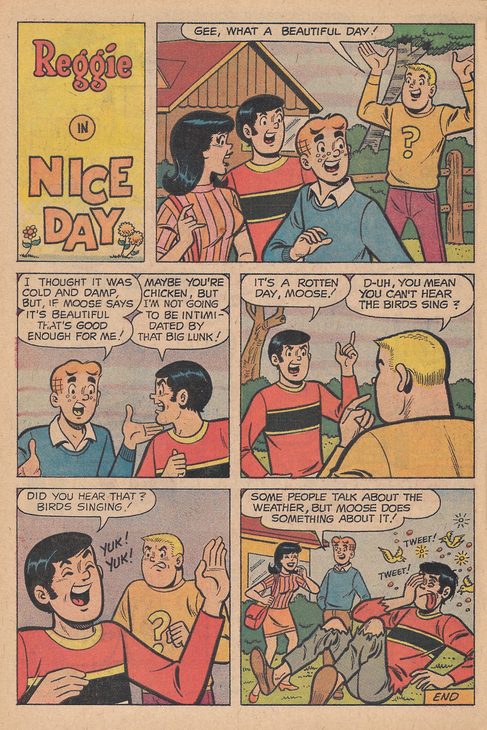 Read online Reggie's Wise Guy Jokes comic -  Issue #6 - 26
