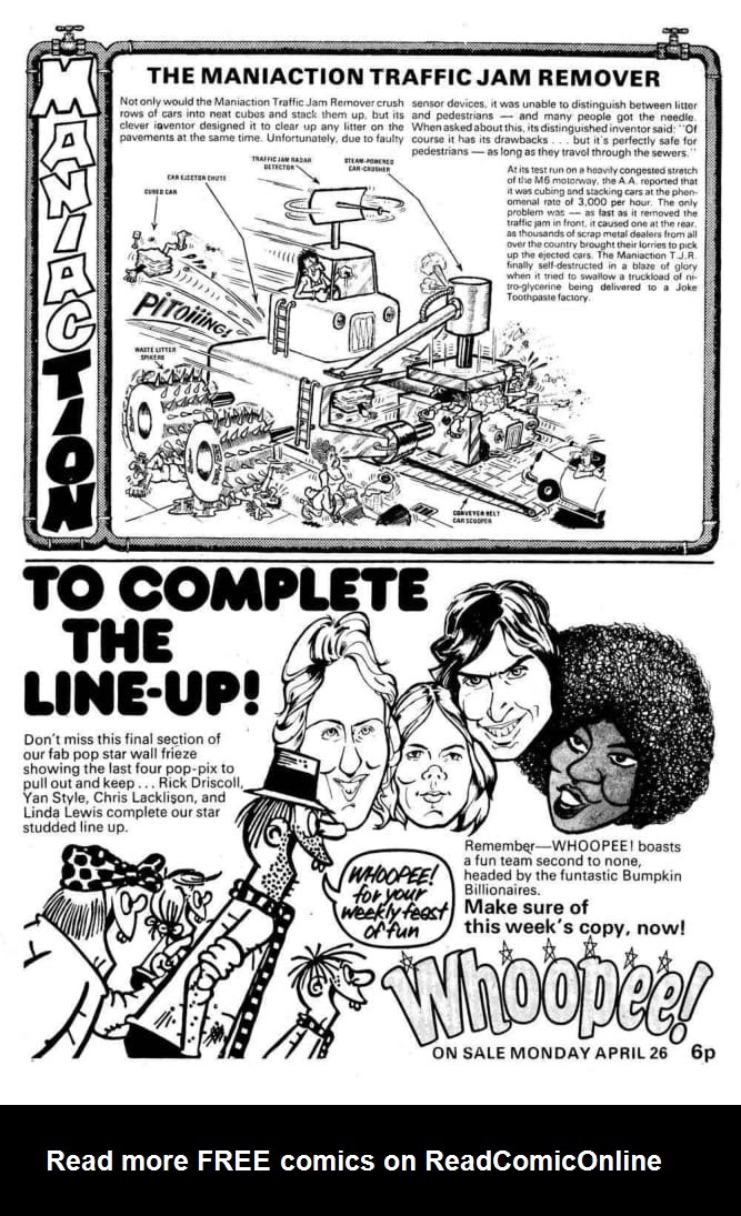 Read online Action (1976) comic -  Issue #12 - 19