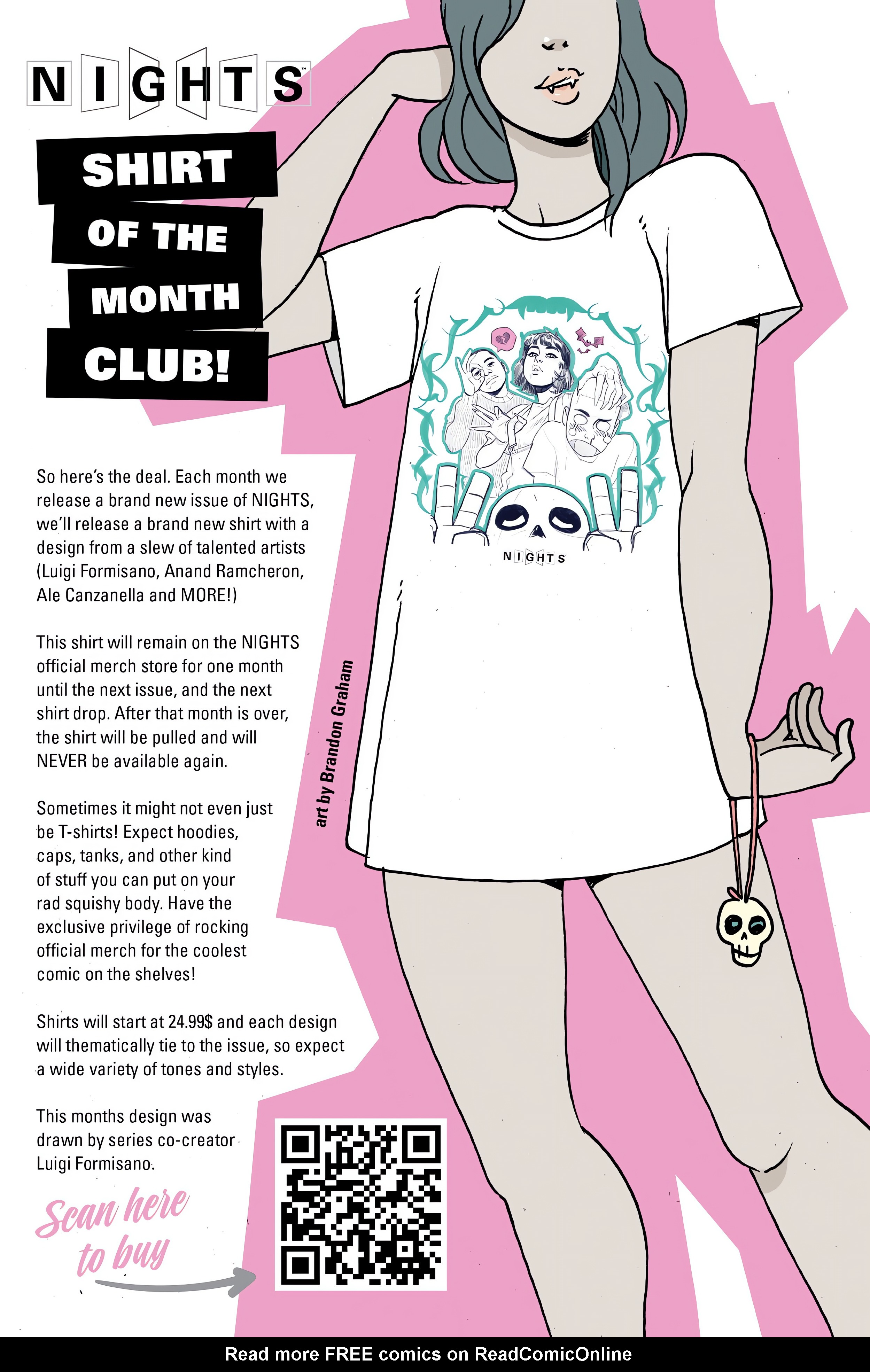 Read online Nights comic -  Issue #1 - 55