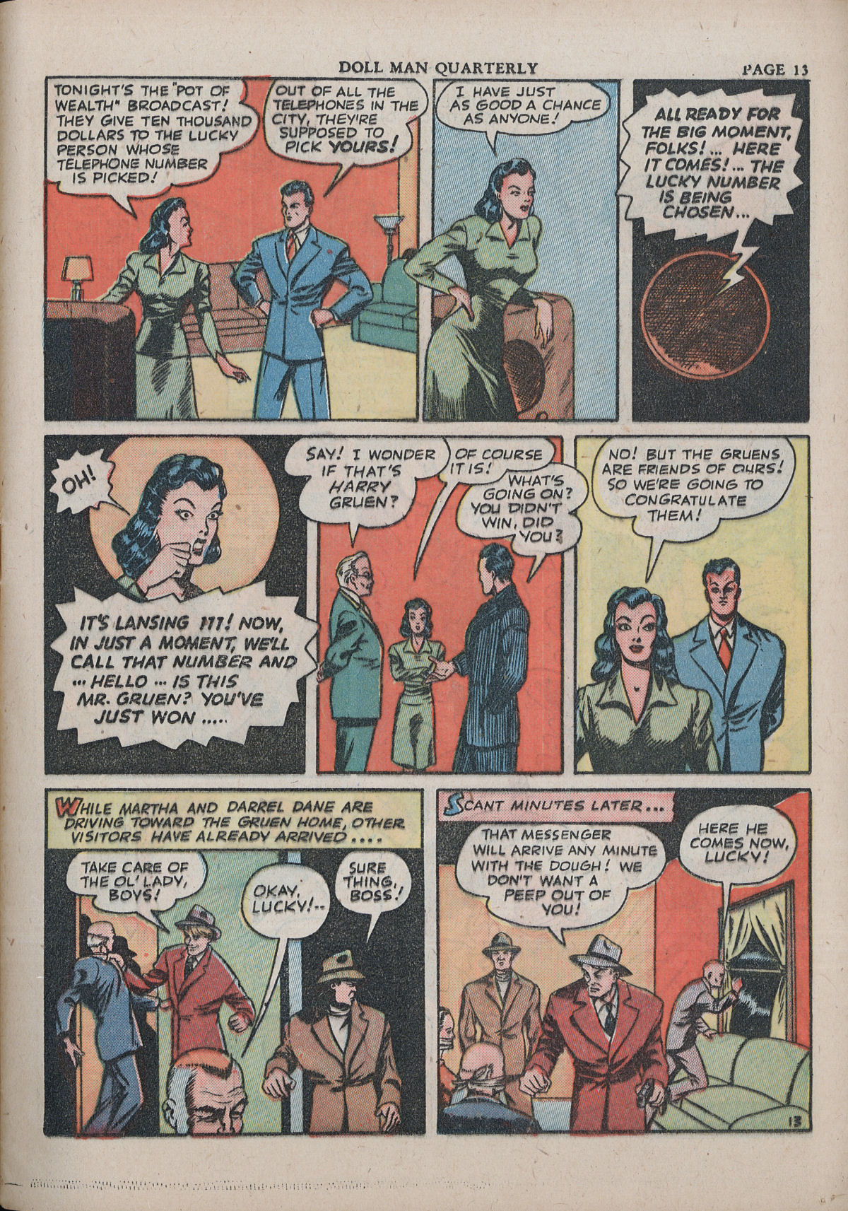 Read online Doll Man comic -  Issue #6 - 15