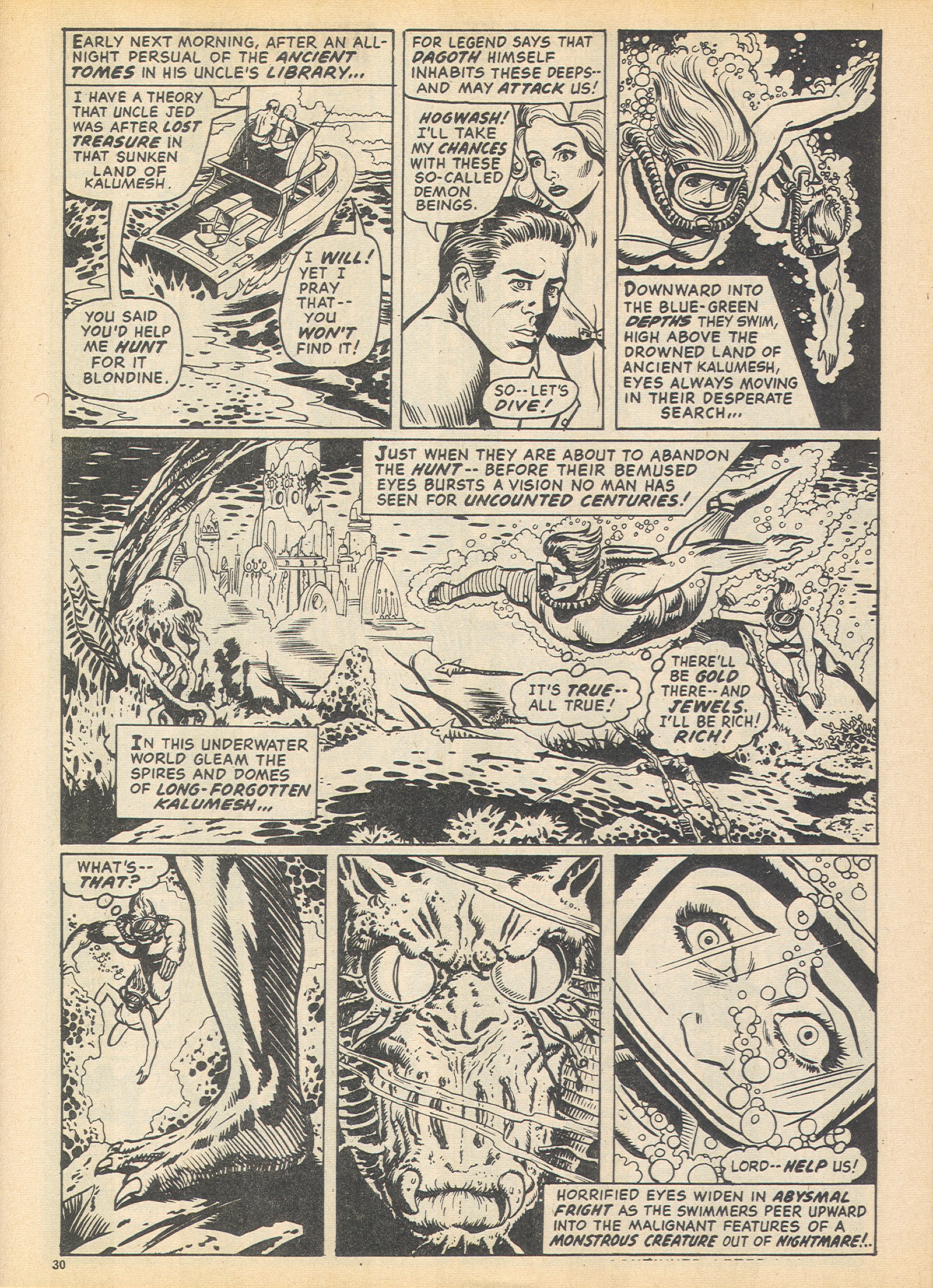 Read online The Avengers (1973) comic -  Issue #105 - 29