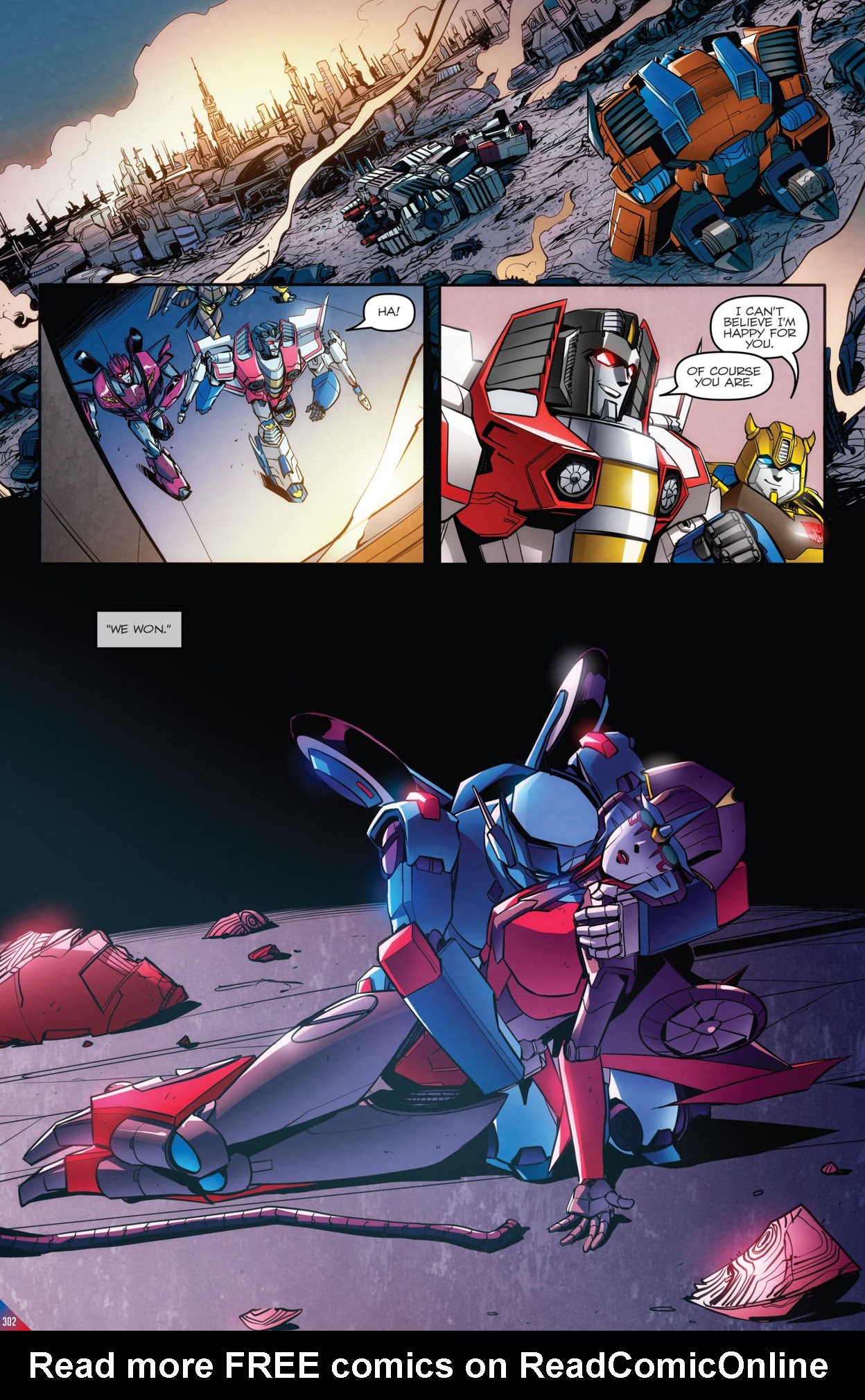 Read online Transformers: The IDW Collection Phase Three comic -  Issue # TPB 1 (Part 3) - 98