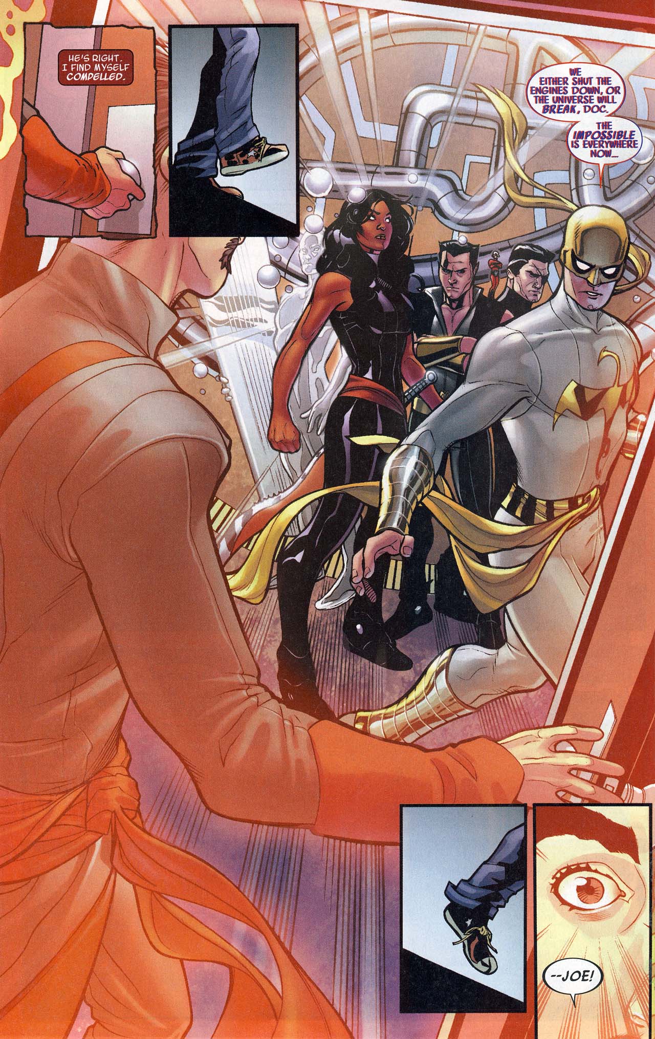 Read online Marvel Point One comic -  Issue # TPB - 49