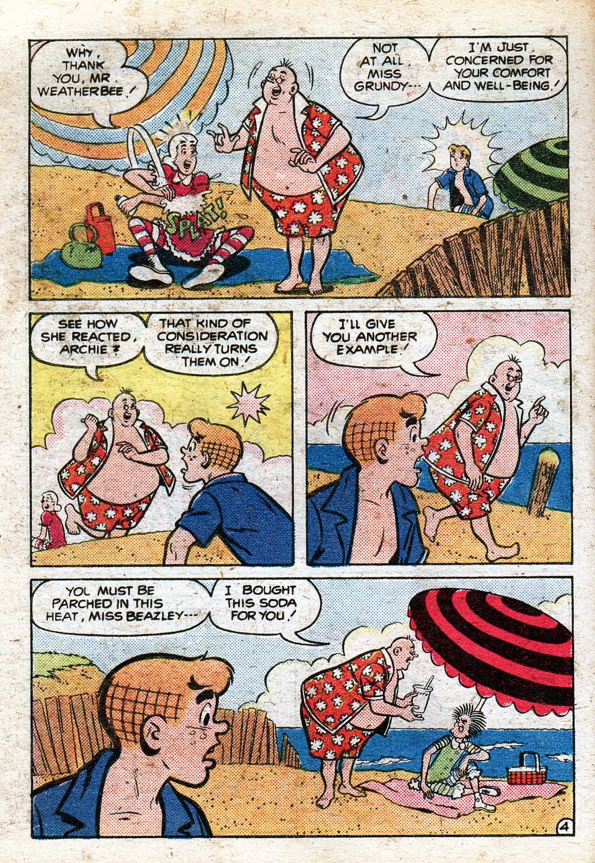 Read online Archie Digest Magazine comic -  Issue #32 - 113
