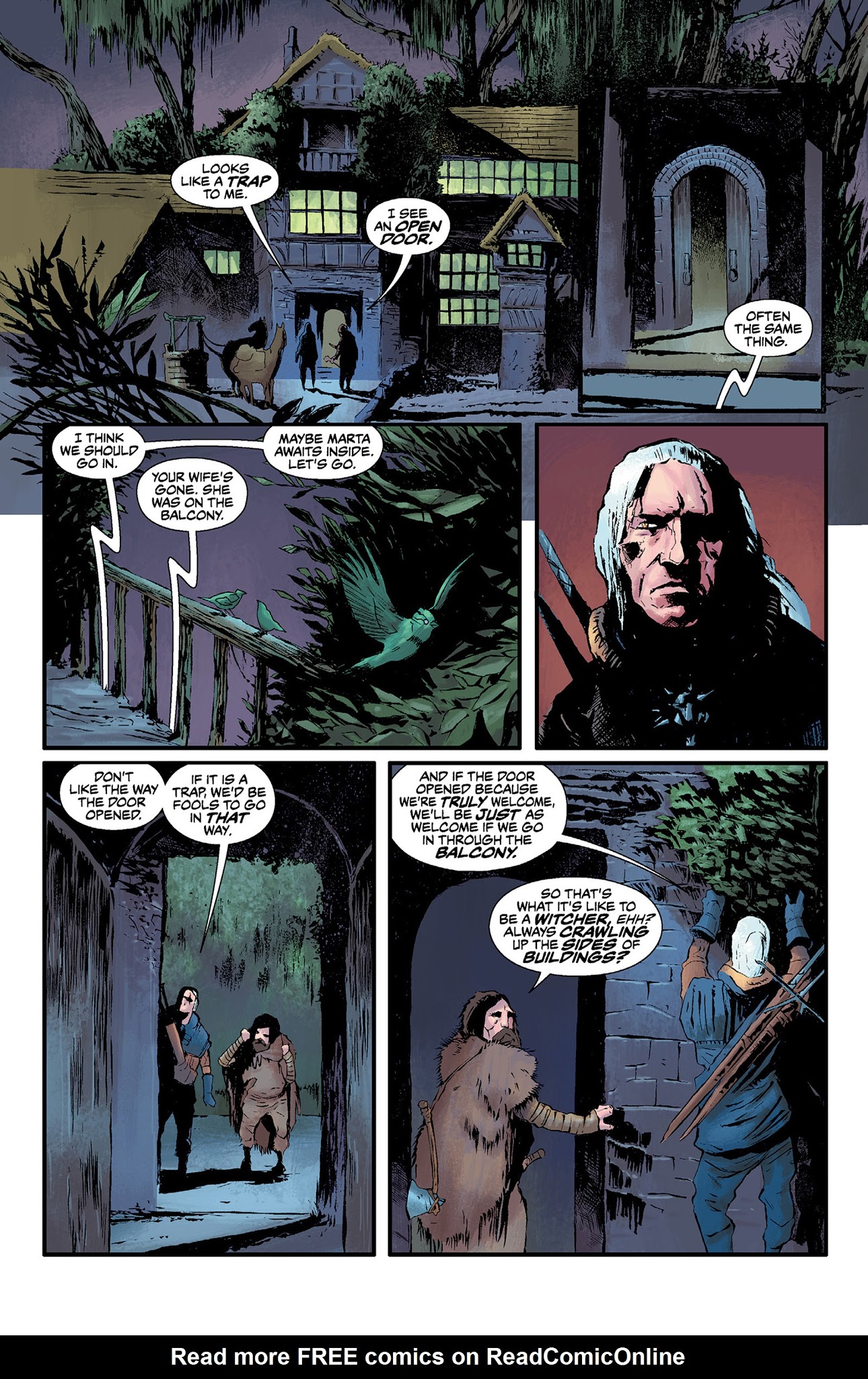 Read online The Witcher (2014) comic -  Issue # _TPB 1 - 33