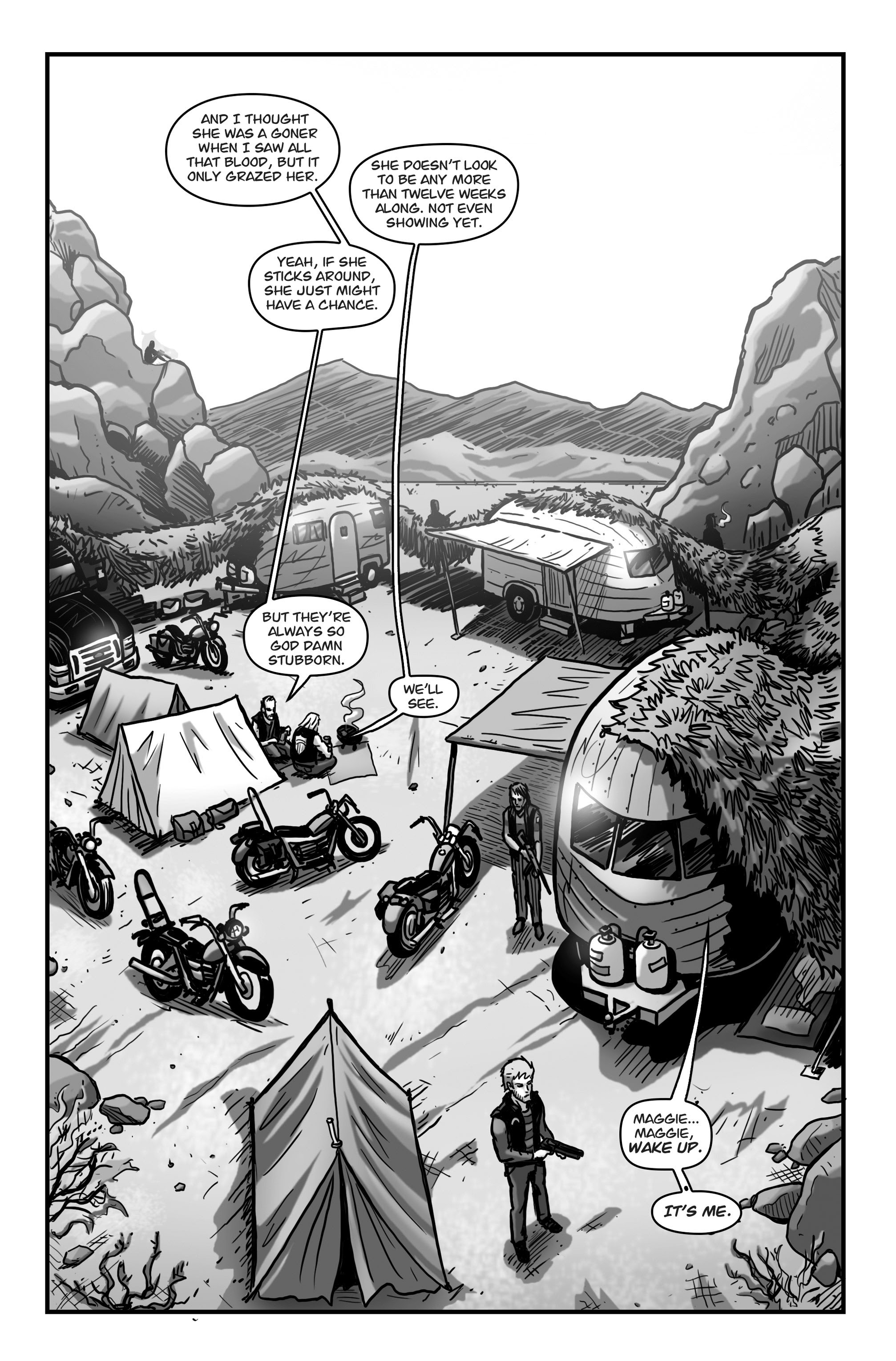 Read online The God Child comic -  Issue #2 - 17