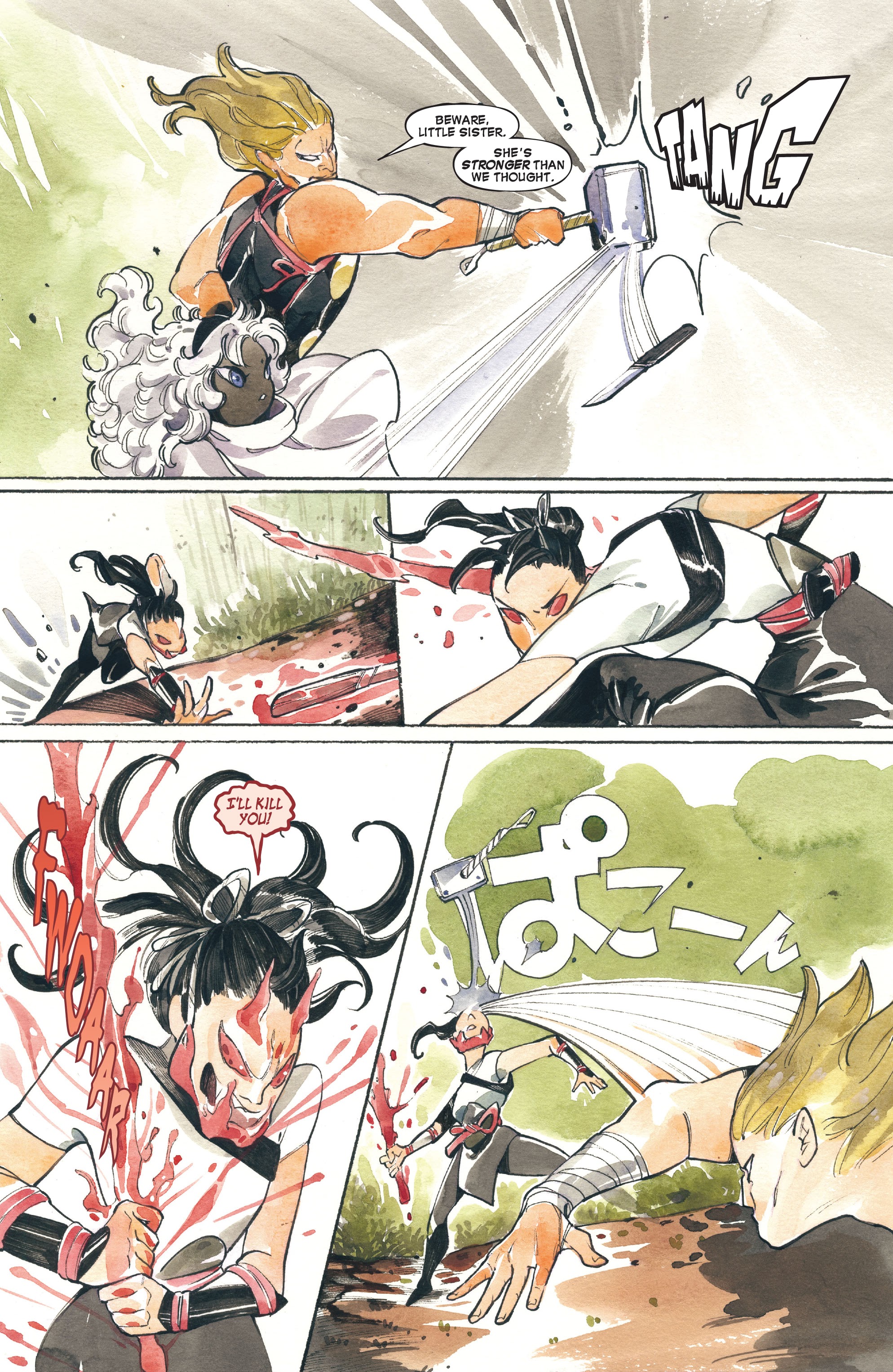 Read online Demon Days: Rising Storm comic -  Issue #1 - 21