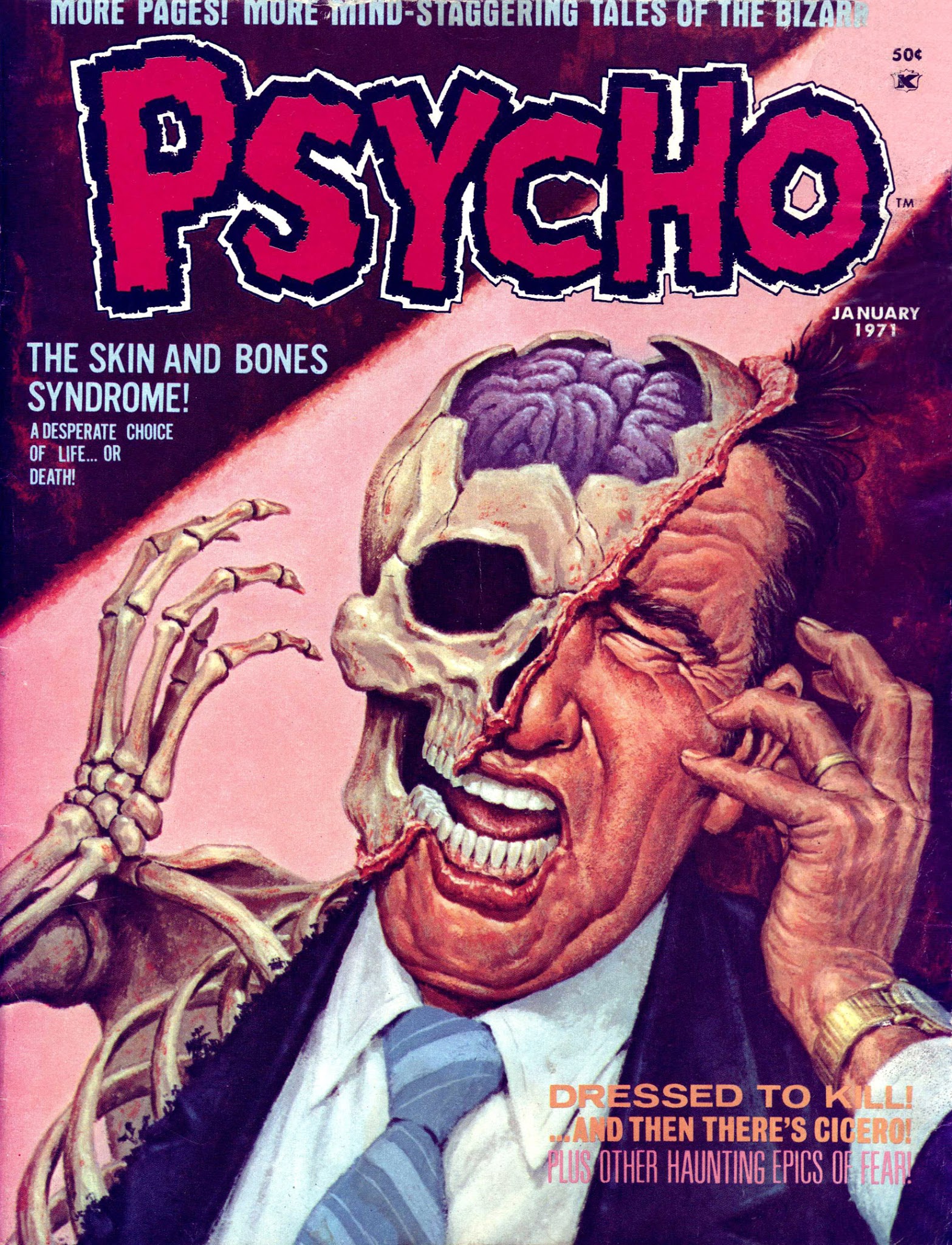 Read online Psycho comic -  Issue #1 - 1