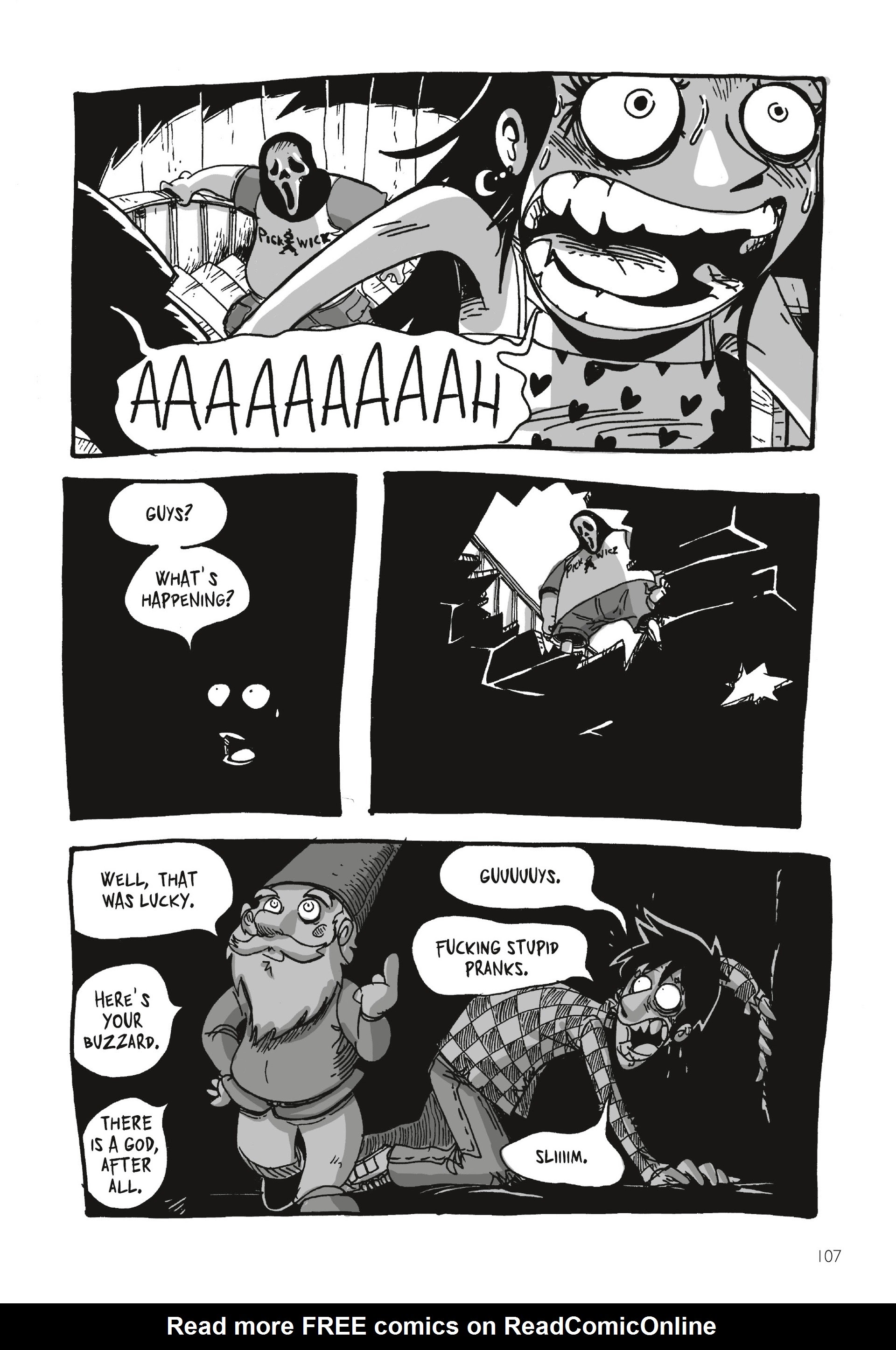 Read online Tentacles At My Throat comic -  Issue # TPB (Part 2) - 8