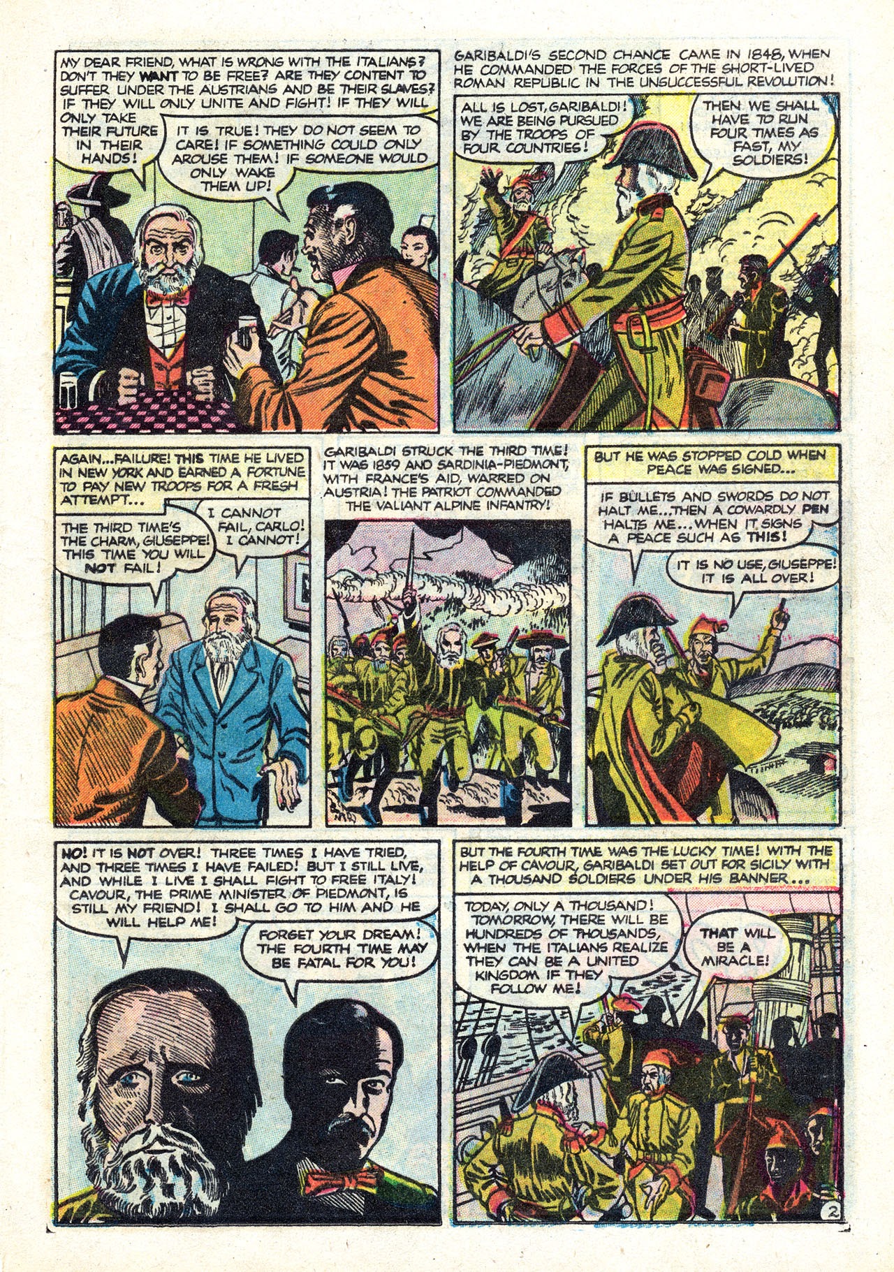 Read online Battleground comic -  Issue #1 - 21