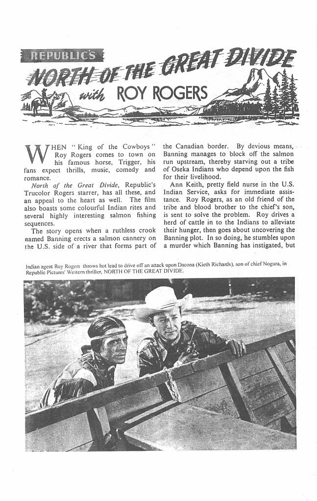 Read online Roy Rogers Western comic -  Issue #3 - 20