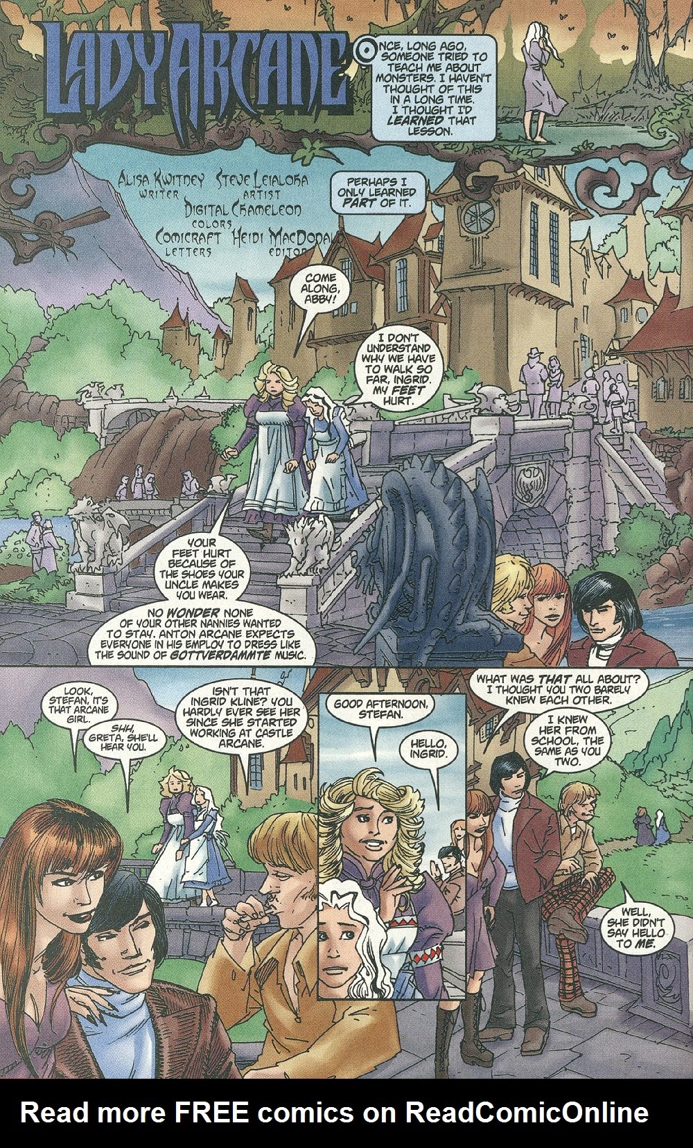 Read online Vertigo Secret Files & Origins: Swamp Thing comic -  Issue # Full - 45