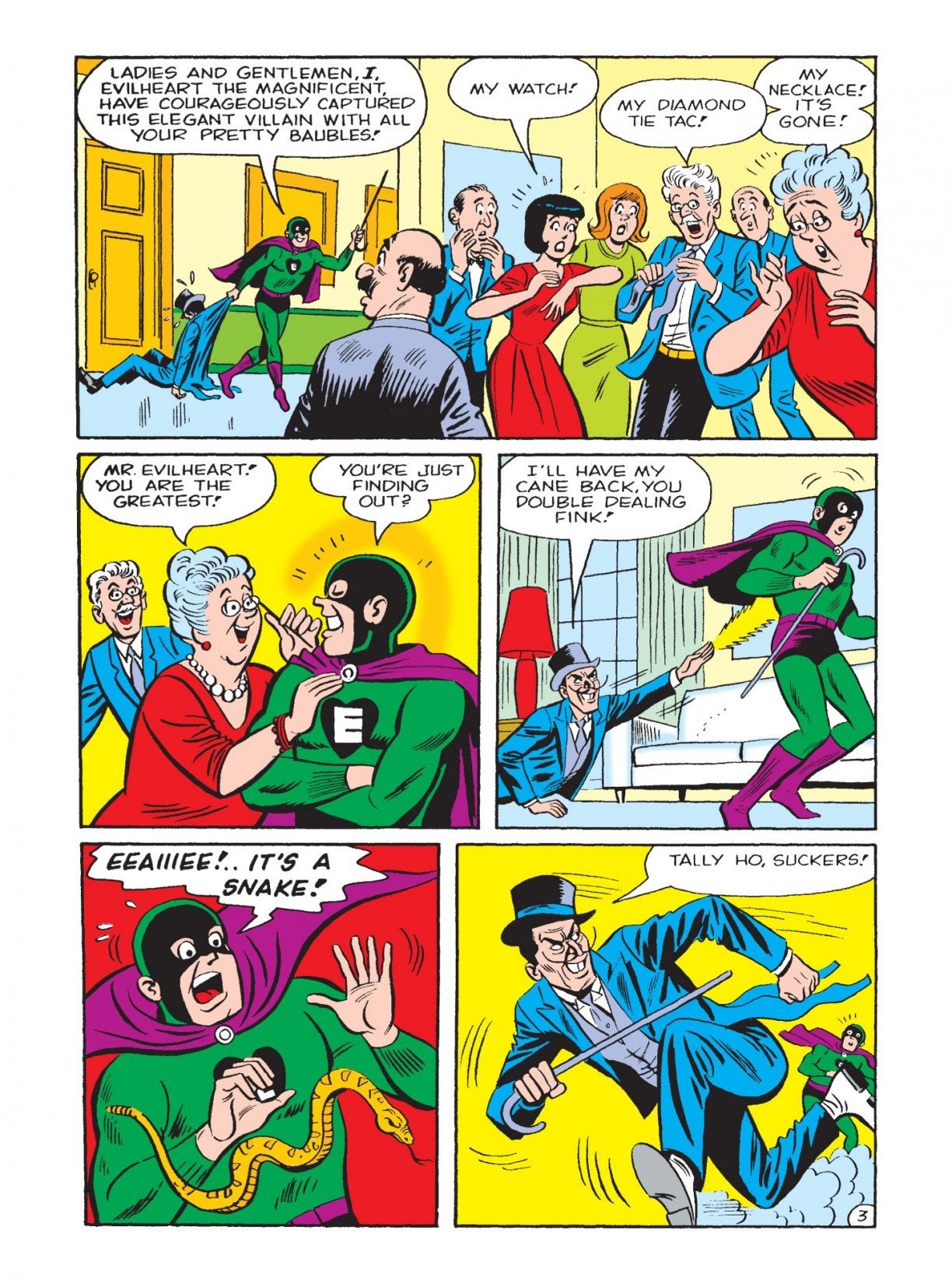 Read online Archie & Friends Double Digest comic -  Issue #16 - 4