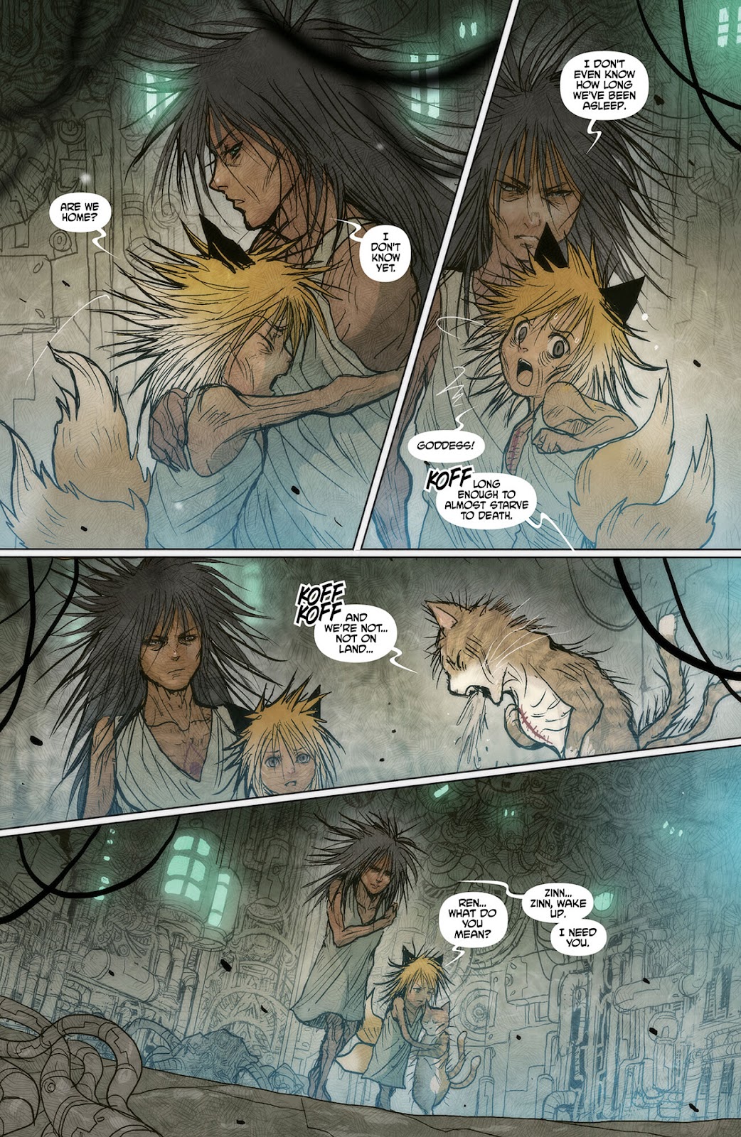 Monstress issue 48 - Page 23