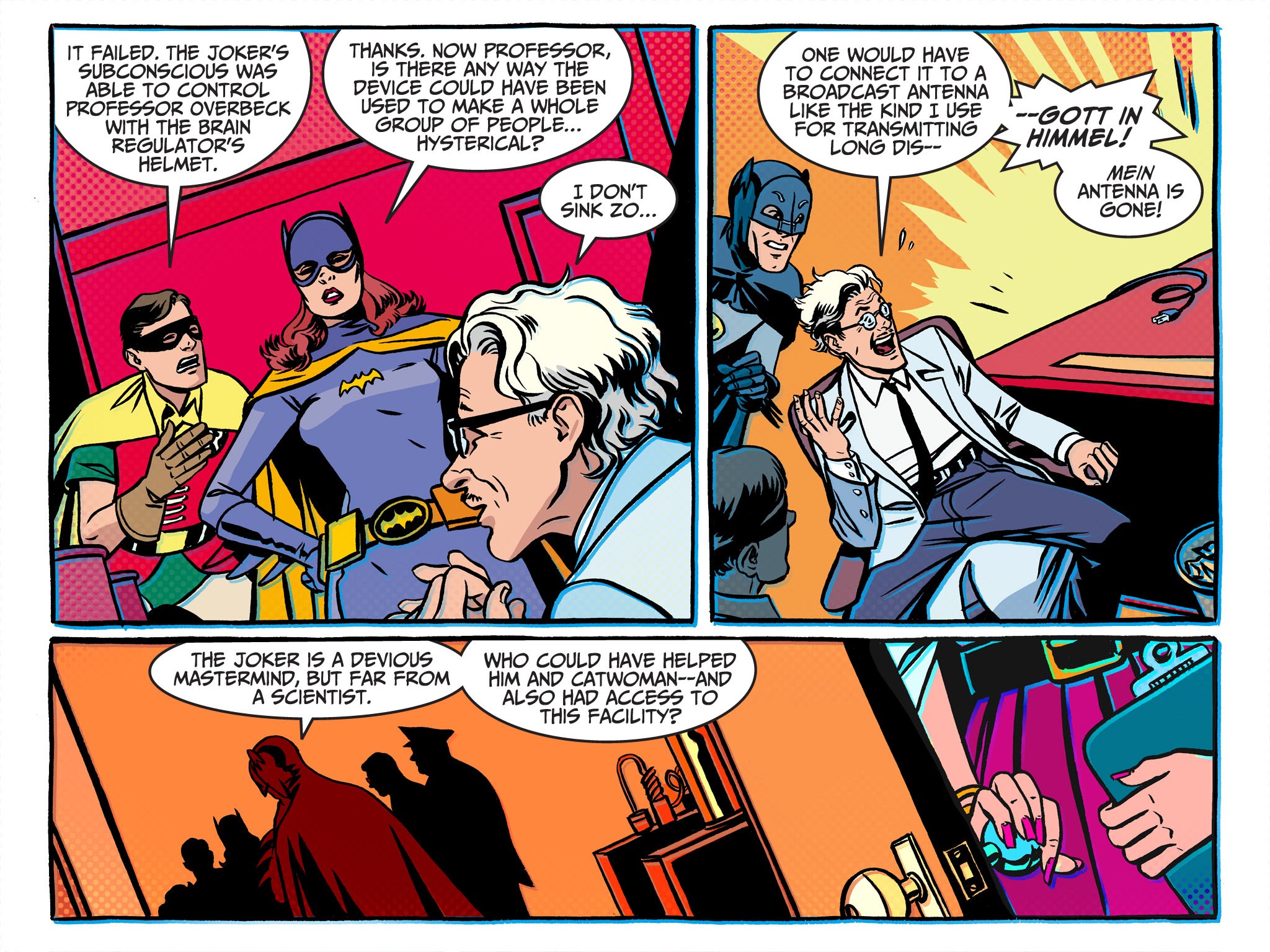 Read online Batman '66 [I] comic -  Issue #32 - 47