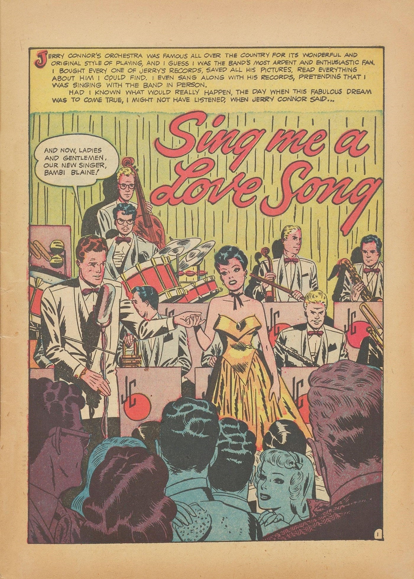 Read online Secret Hearts comic -  Issue #3 - 3