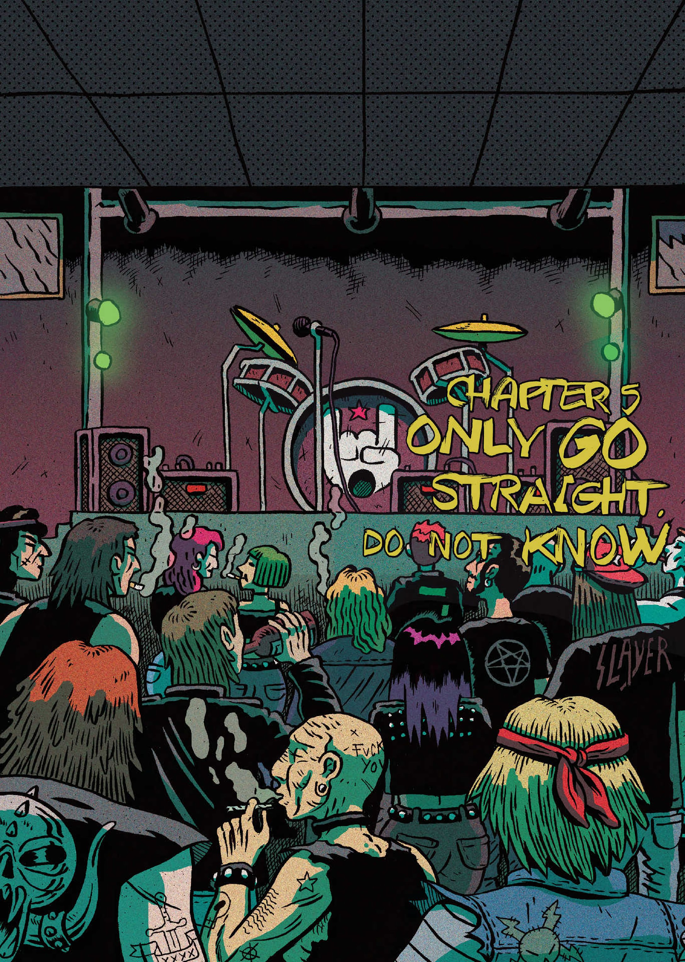 Read online Heavy Metal Drummer comic -  Issue # TPB (Part 2) - 10