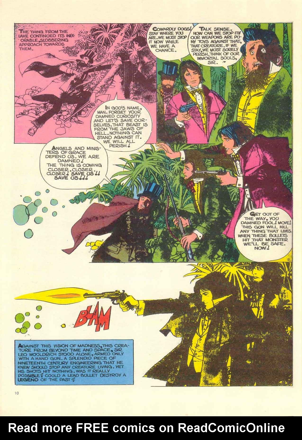 Read online Dracula (1971) comic -  Issue #1 - 12
