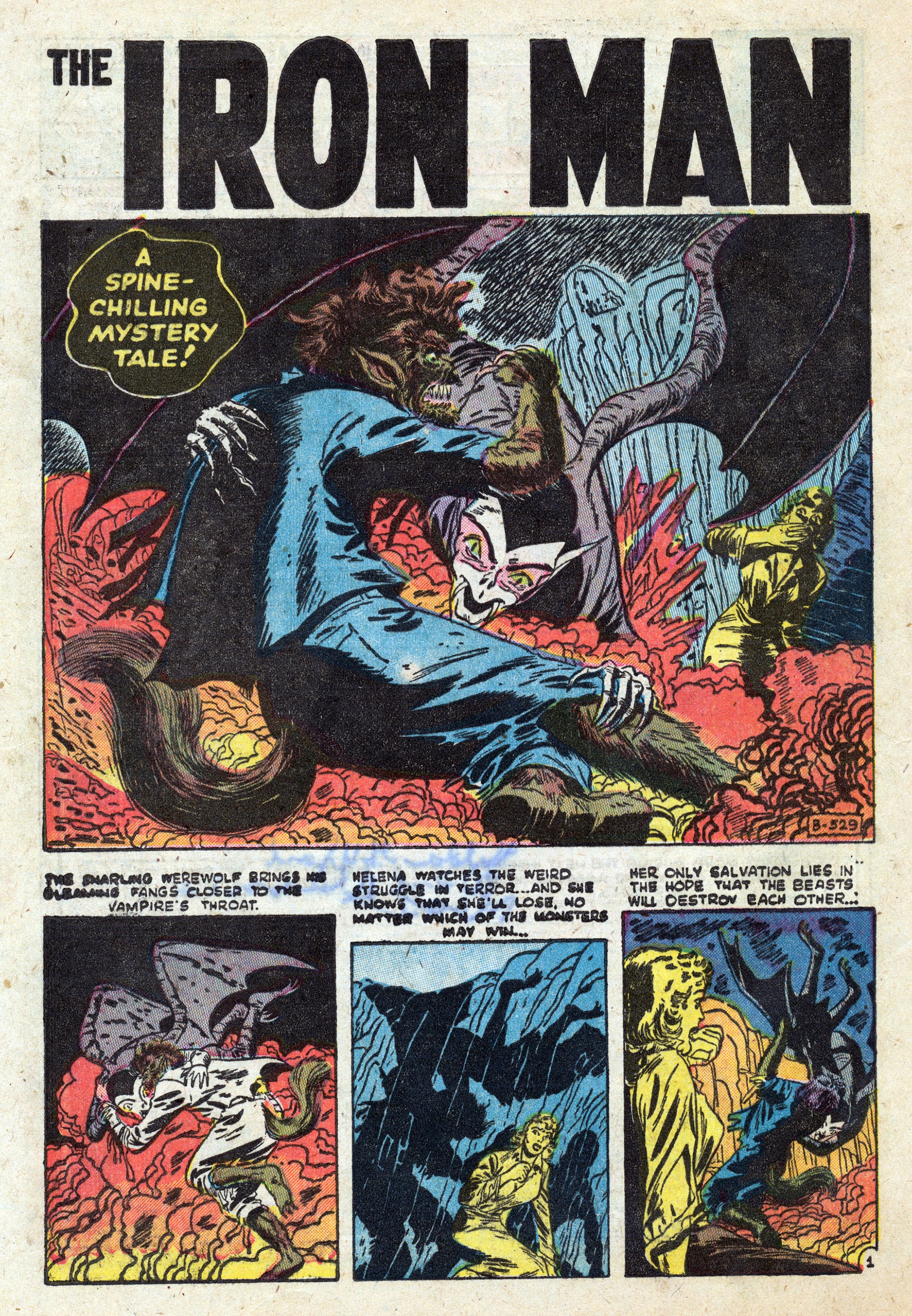 Read online Mystery Tales comic -  Issue #7 - 29