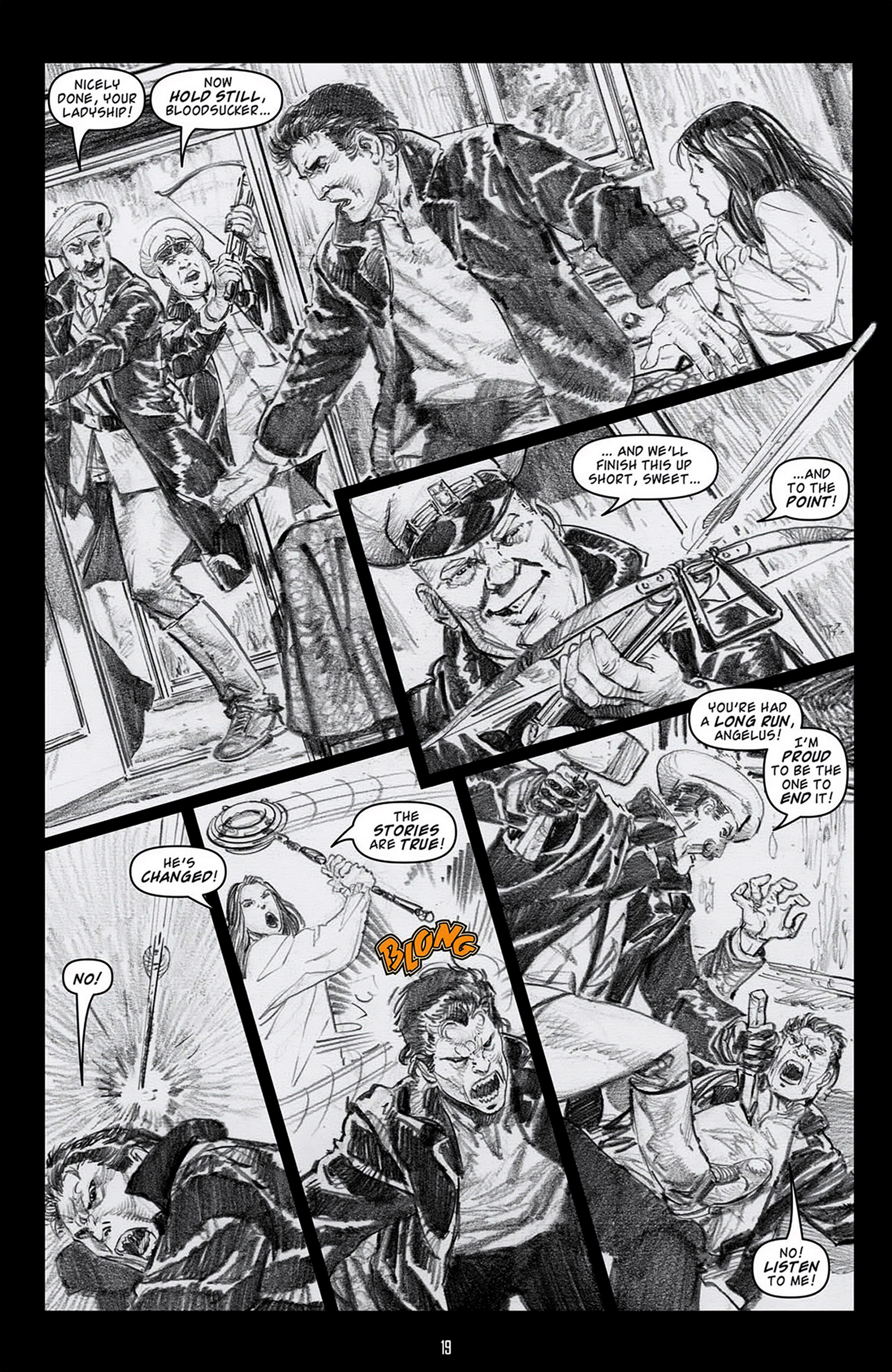 Read online Angel: Blood & Trenches comic -  Issue #3 - 21